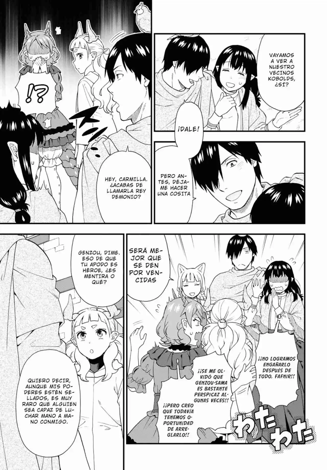 Kemono Michi - Capítulo 65 - Página 5 - LectorTMOo