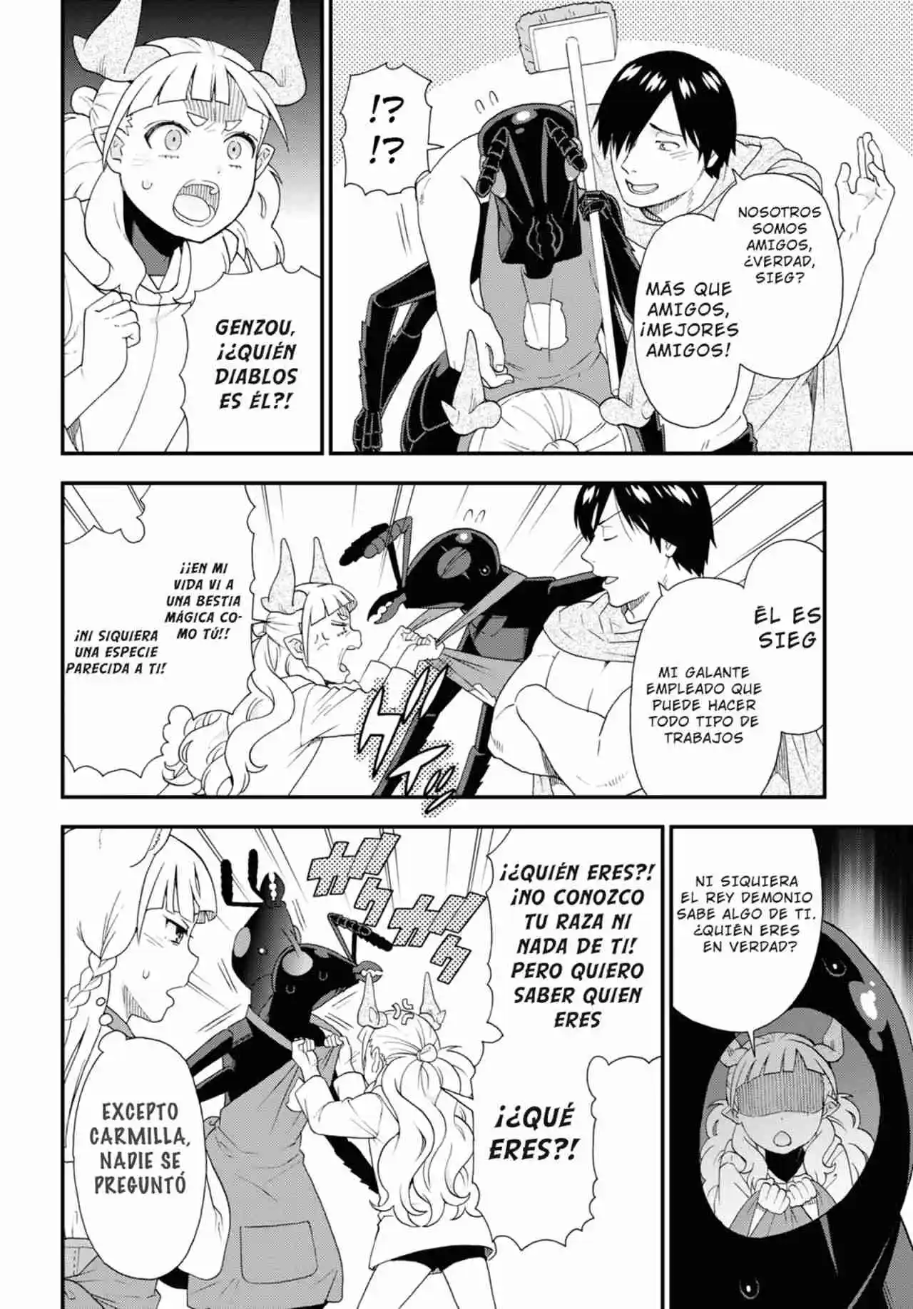 Kemono Michi - Capítulo 65 - Página 20 - LectorTMOo