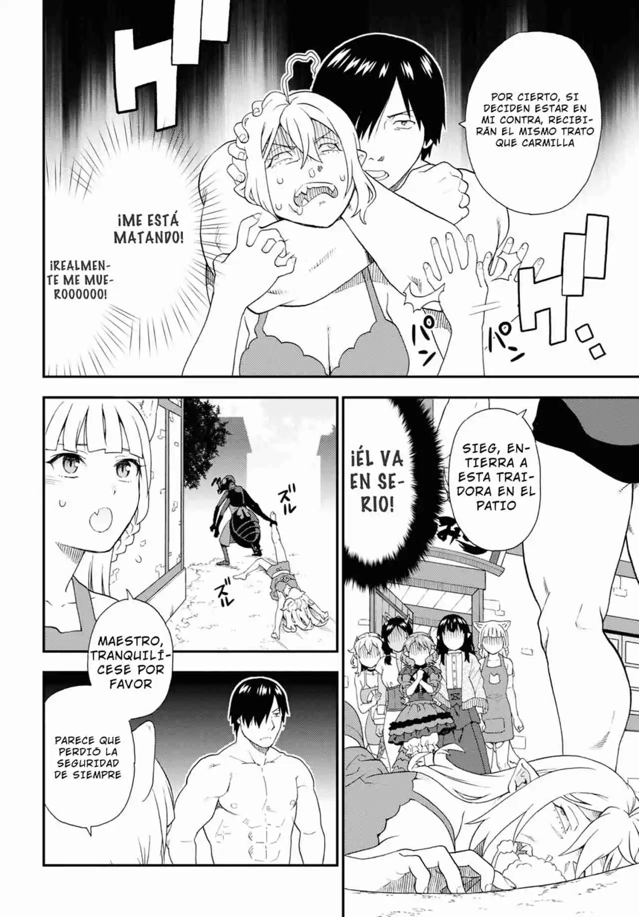 Kemono Michi - Capítulo 66 - Página 6 - LectorTMOo