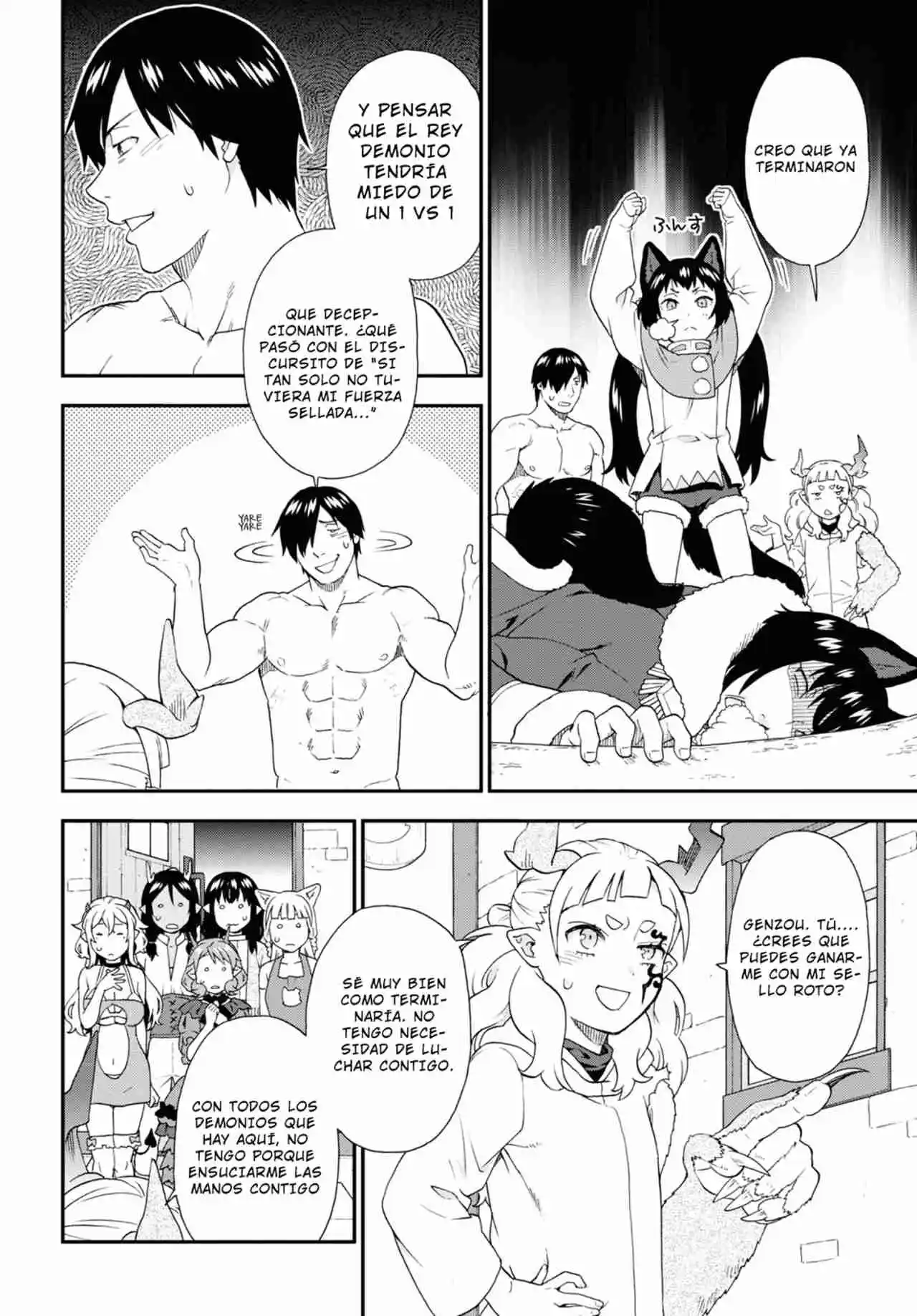 Kemono Michi - Capítulo 66 - Página 12 - LectorTMOo