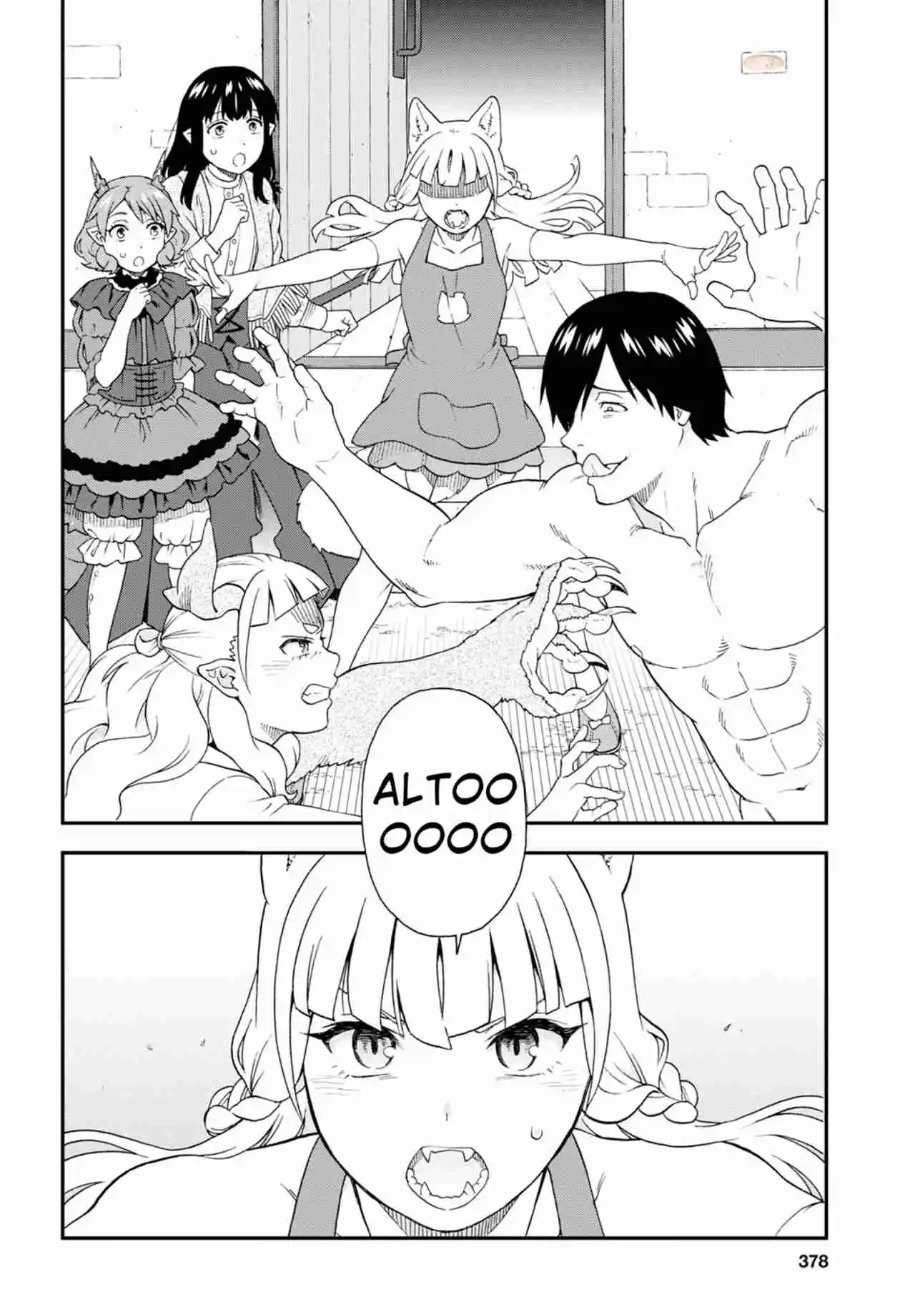 Kemono Michi - Capítulo 66 - Página 14 - LectorTMOo