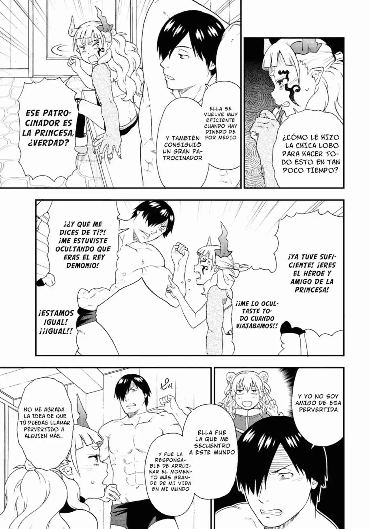 Kemono Michi - Capítulo 67 - Página 7 - LectorTMOo