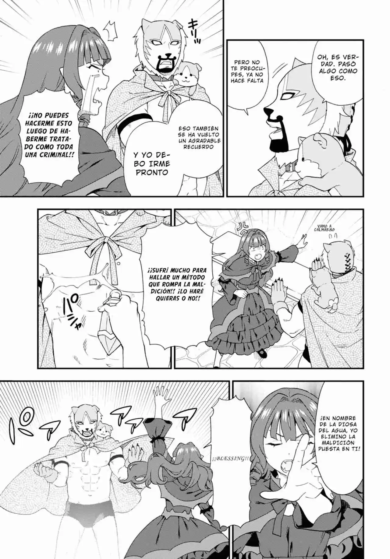 Kemono Michi - Capítulo 67 - Página 15 - LectorTMOo