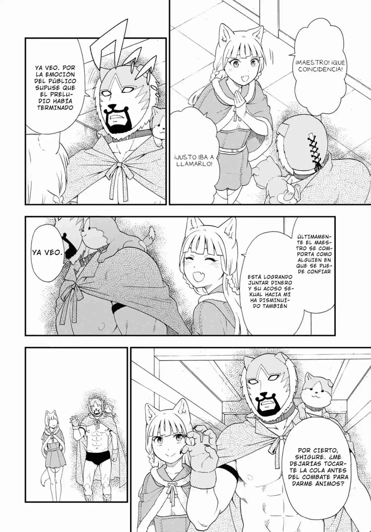 Kemono Michi - Capítulo 67 - Página 18 - LectorTMOo