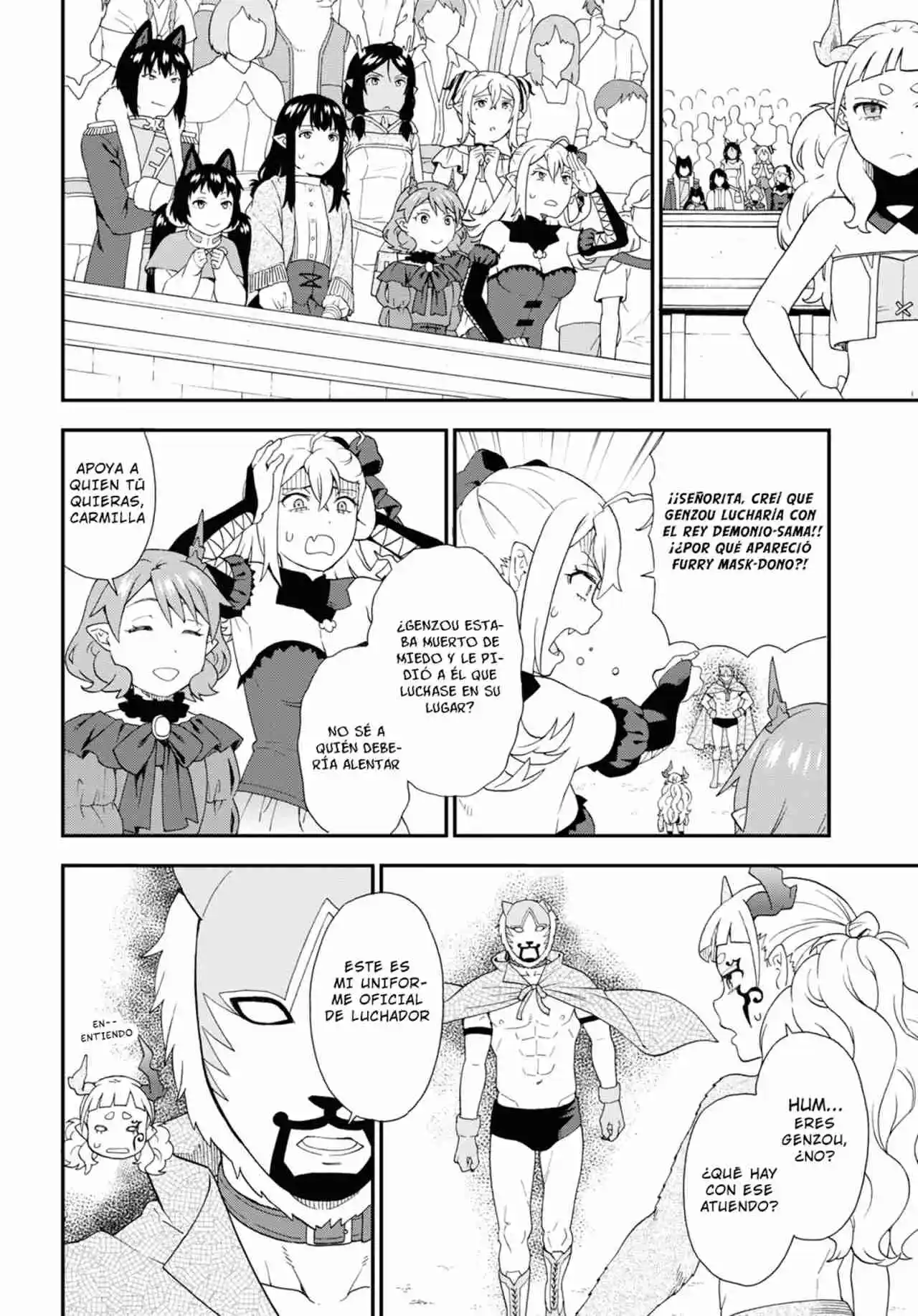 Kemono Michi - Capítulo 67 - Página 21 - LectorTMOo