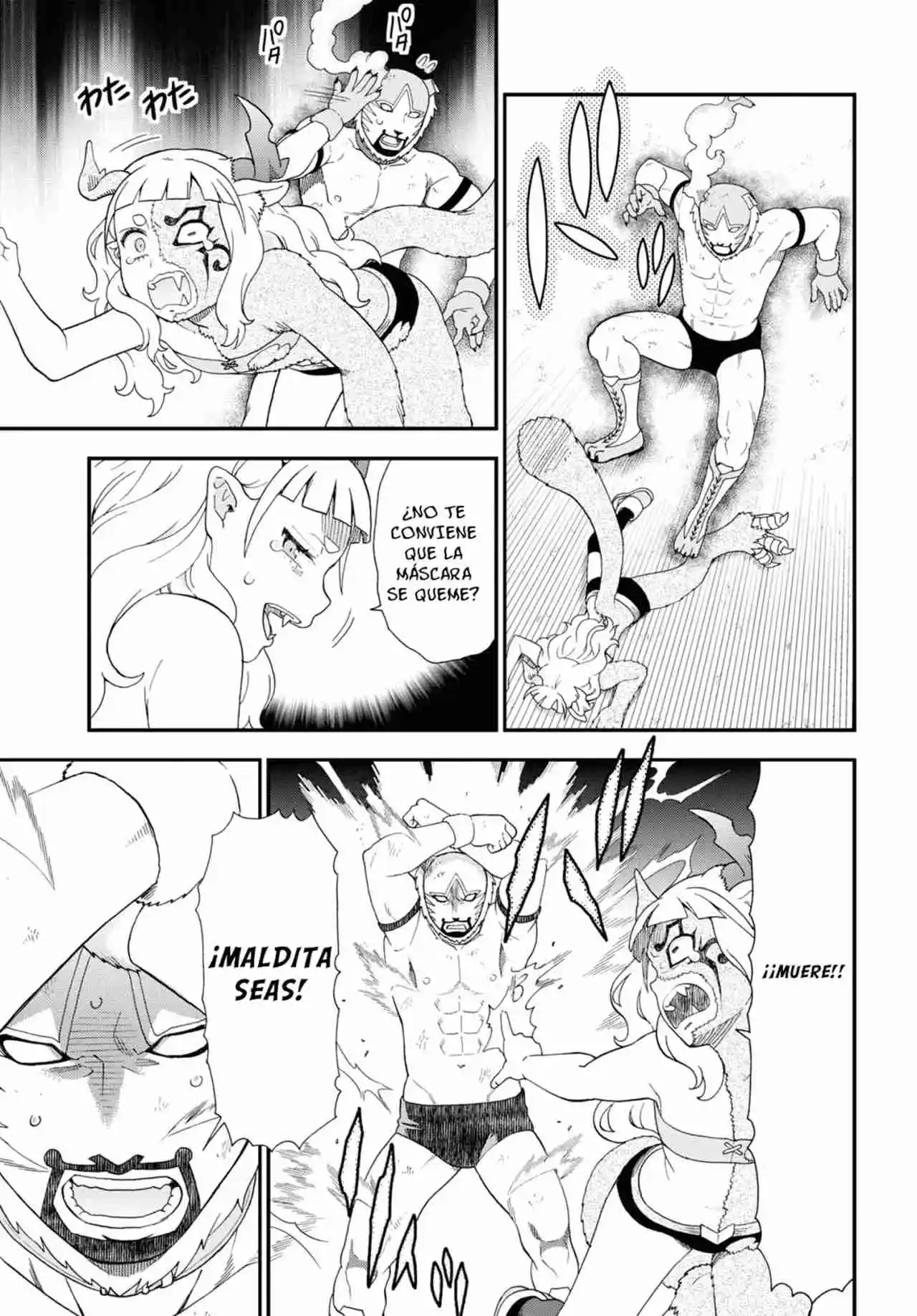 Kemono Michi - Capítulo 68 - Página 21 - LectorTMOo