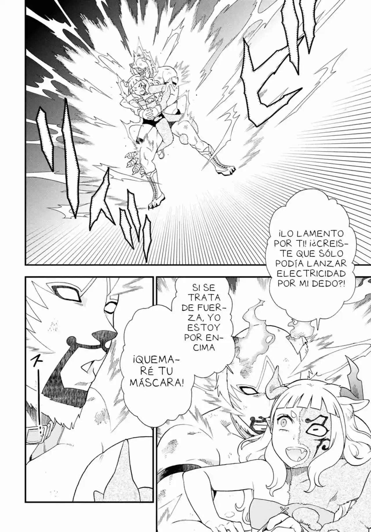 Kemono Michi - Capítulo 68 - Página 28 - LectorTMOo