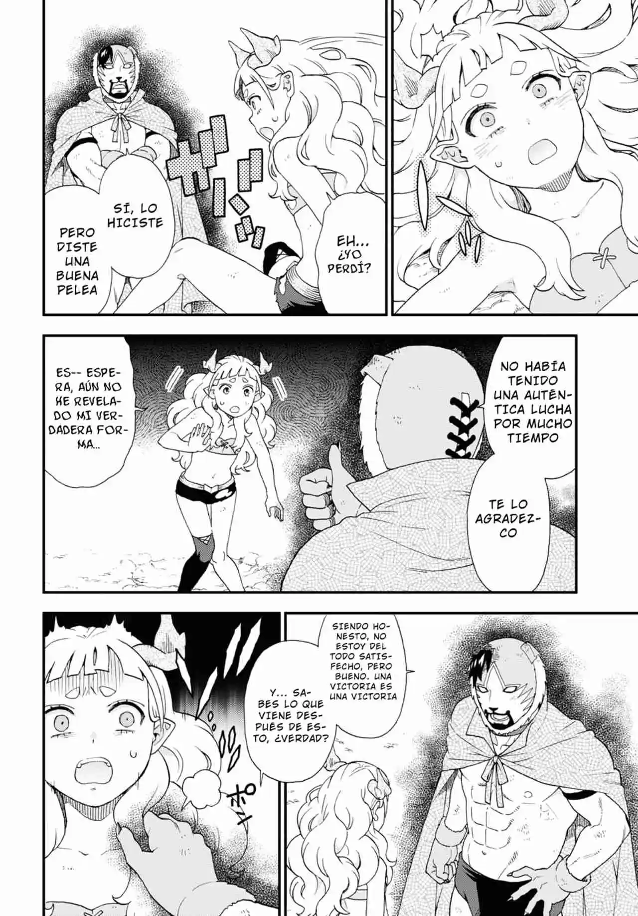Kemono Michi - Capítulo 69 - Página 4 - LectorTMOo