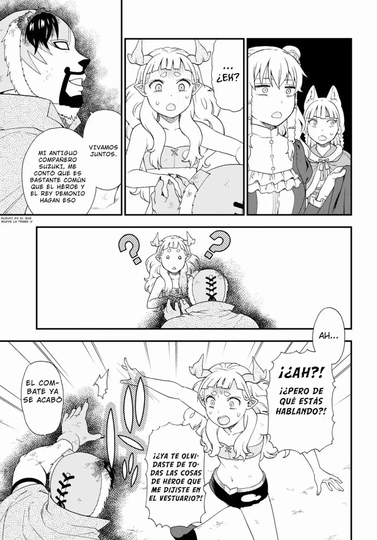 Kemono Michi - Capítulo 69 - Página 7 - LectorTMOo