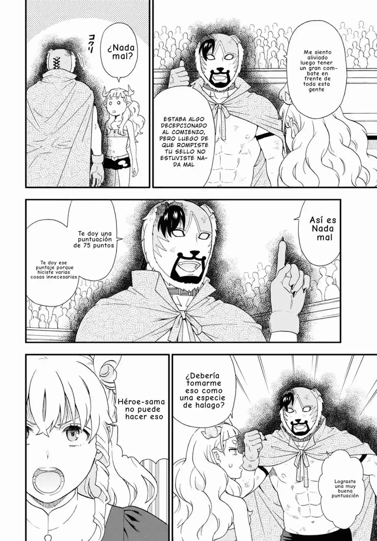 Kemono Michi - Capítulo 69 - Página 8 - LectorTMOo