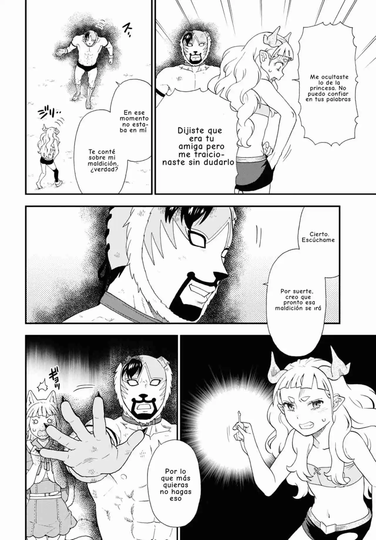 Kemono Michi - Capítulo 69 - Página 12 - LectorTMOo