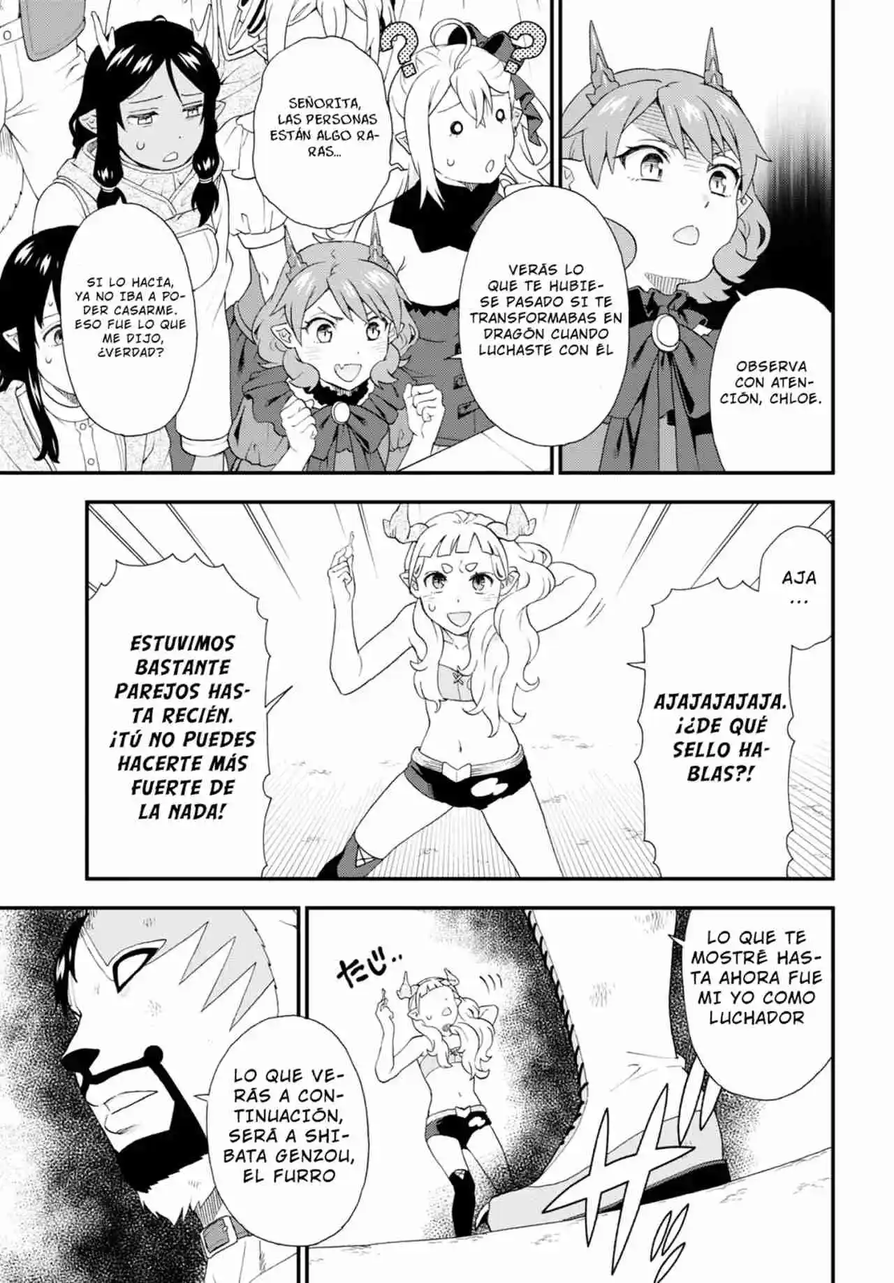 Kemono Michi - Capítulo 69 - Página 15 - LectorTMOo