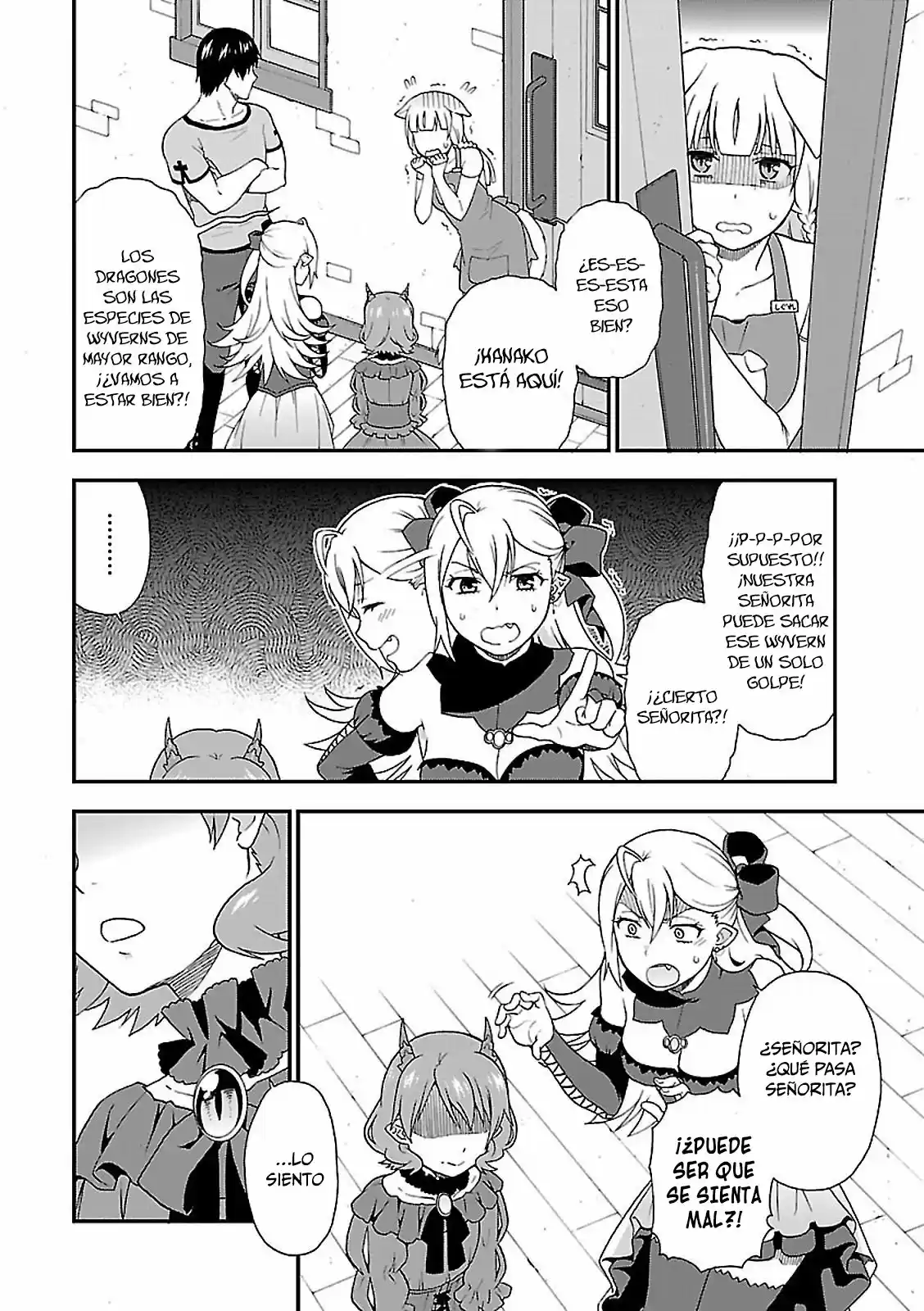 Kemono Michi - Capítulo 7 - Página 5 - LectorTMOo
