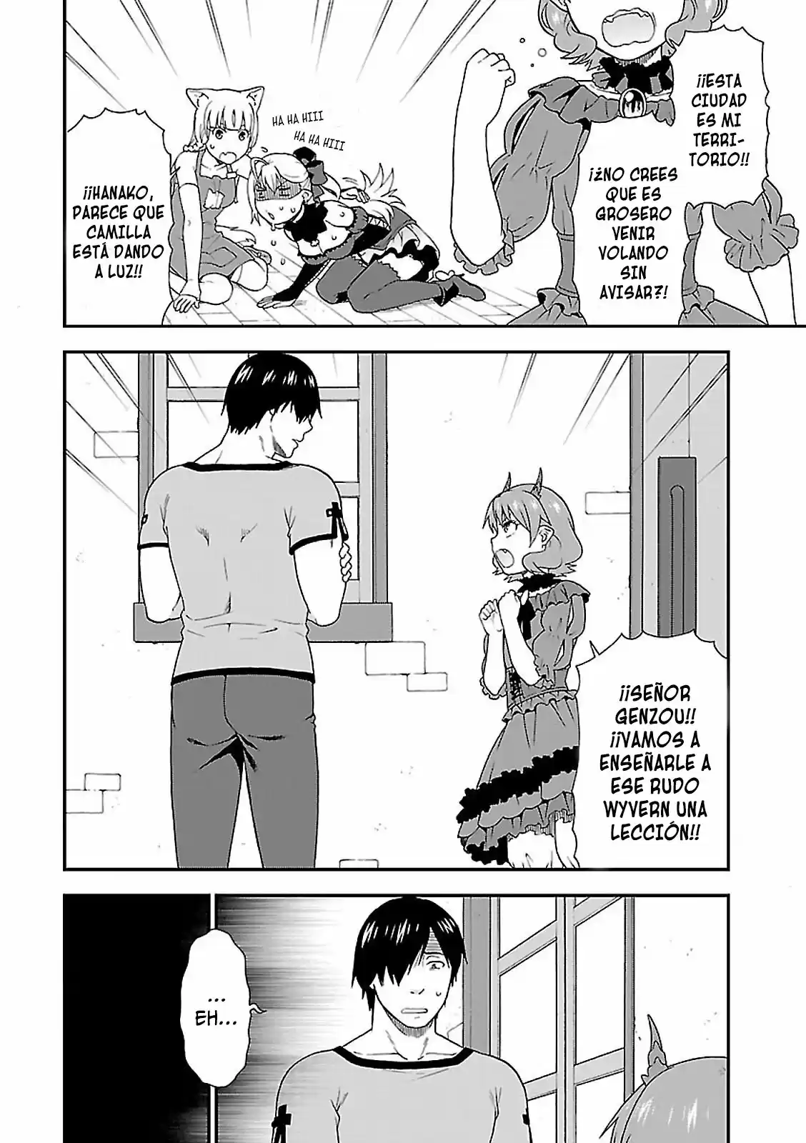 Kemono Michi - Capítulo 7 - Página 7 - LectorTMOo