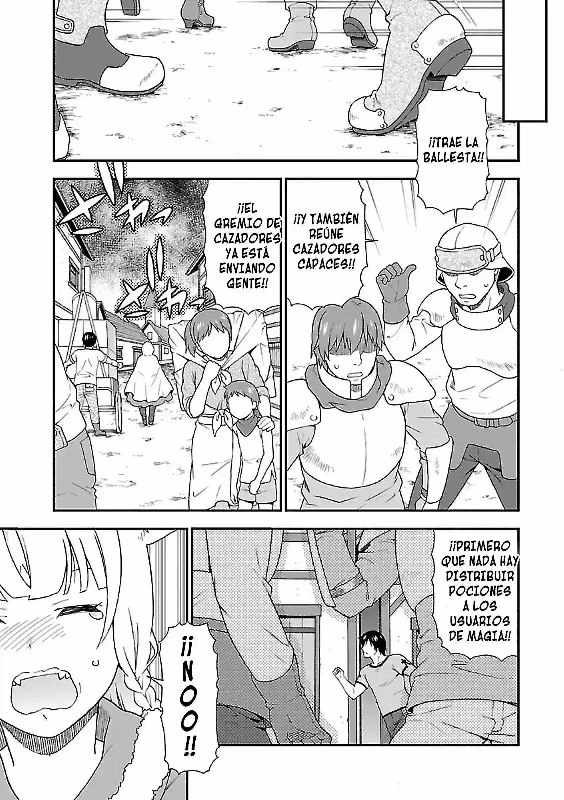 Kemono Michi - Capítulo 7 - Página 8 - LectorTMOo