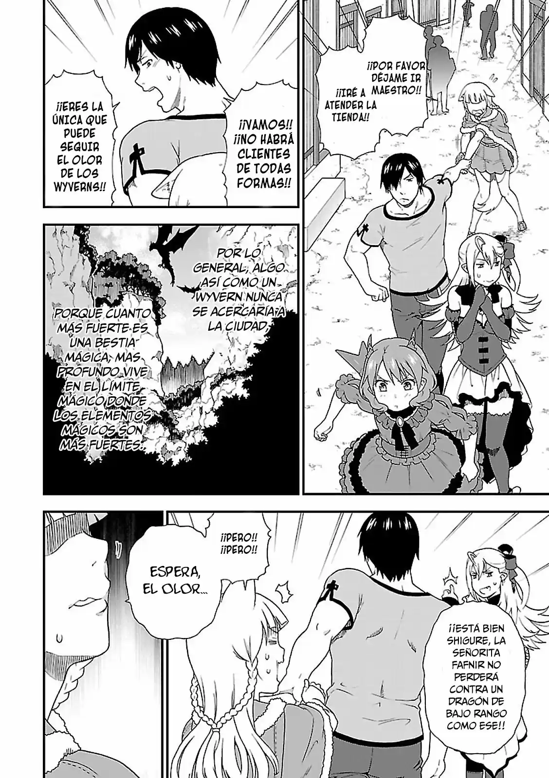 Kemono Michi - Capítulo 7 - Página 9 - LectorTMOo