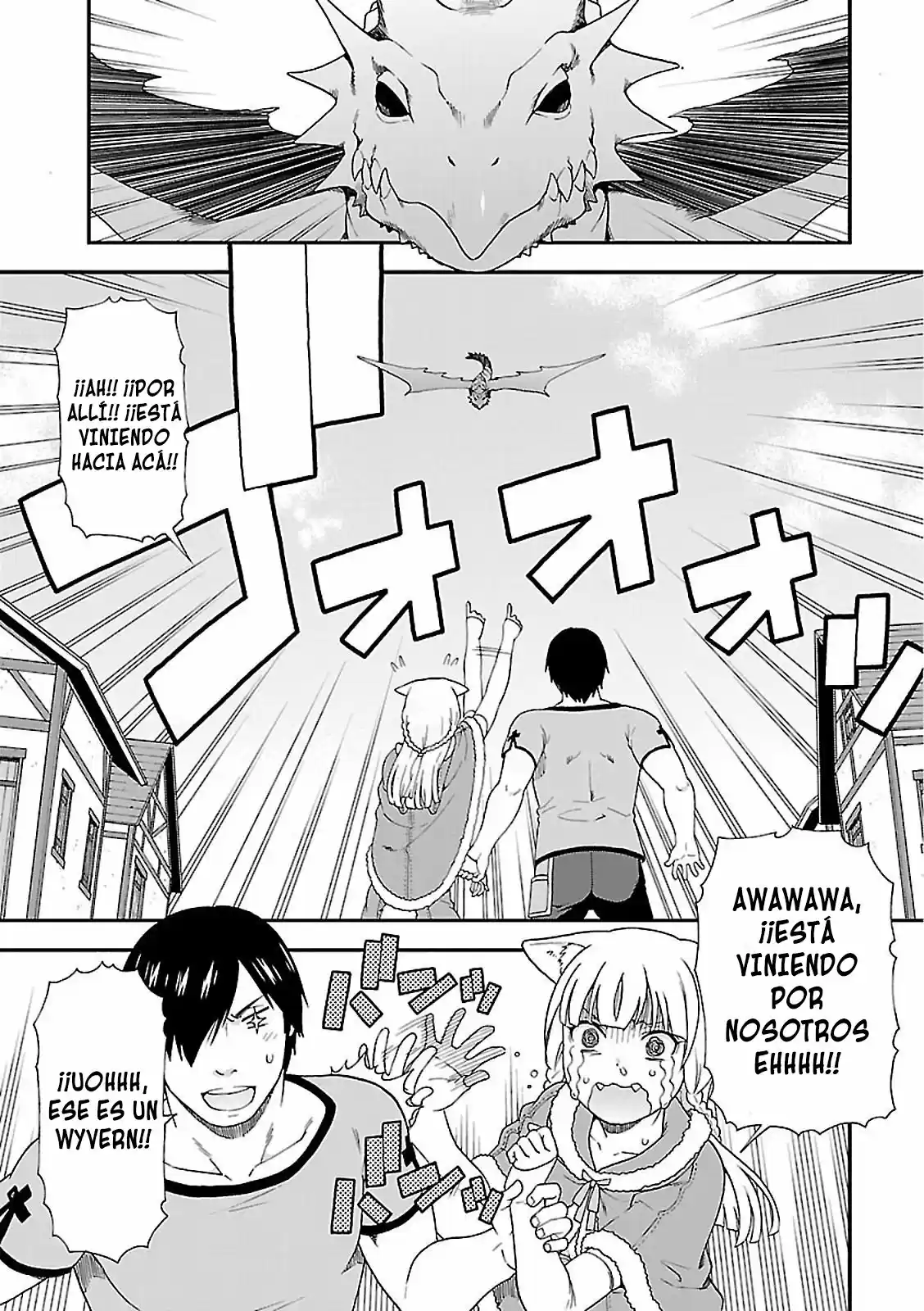Kemono Michi - Capítulo 7 - Página 10 - LectorTMOo