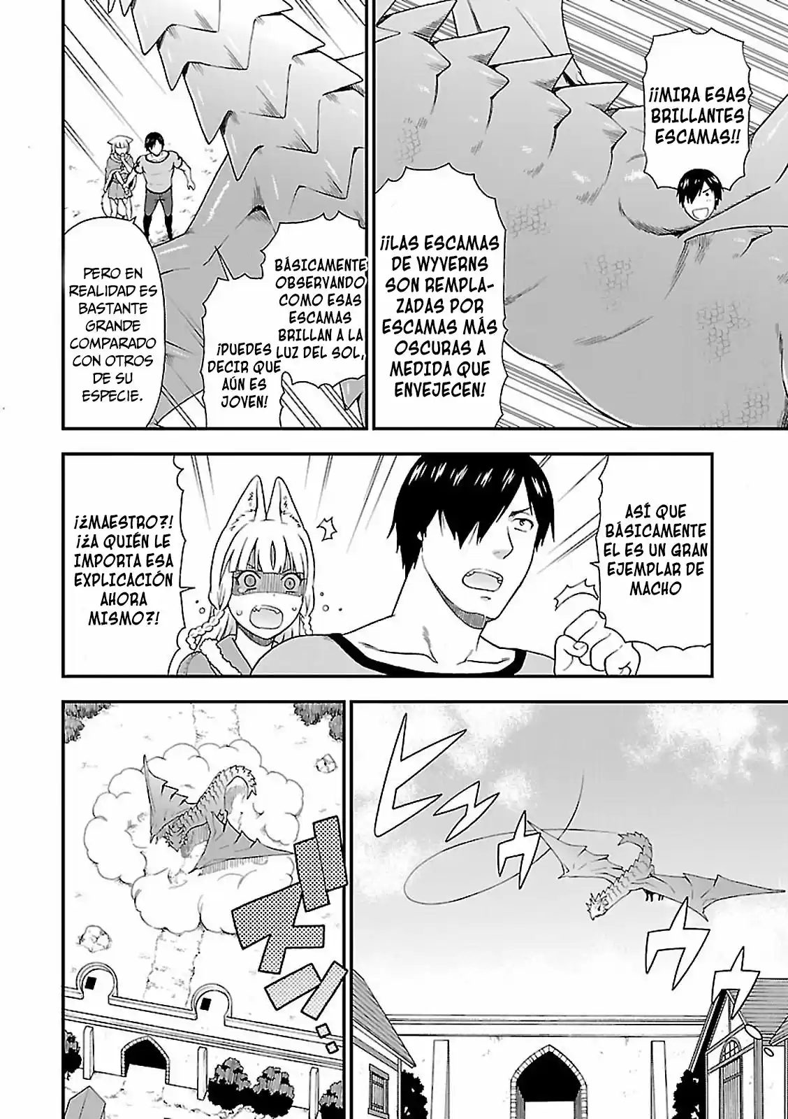 Kemono Michi - Capítulo 7 - Página 11 - LectorTMOo