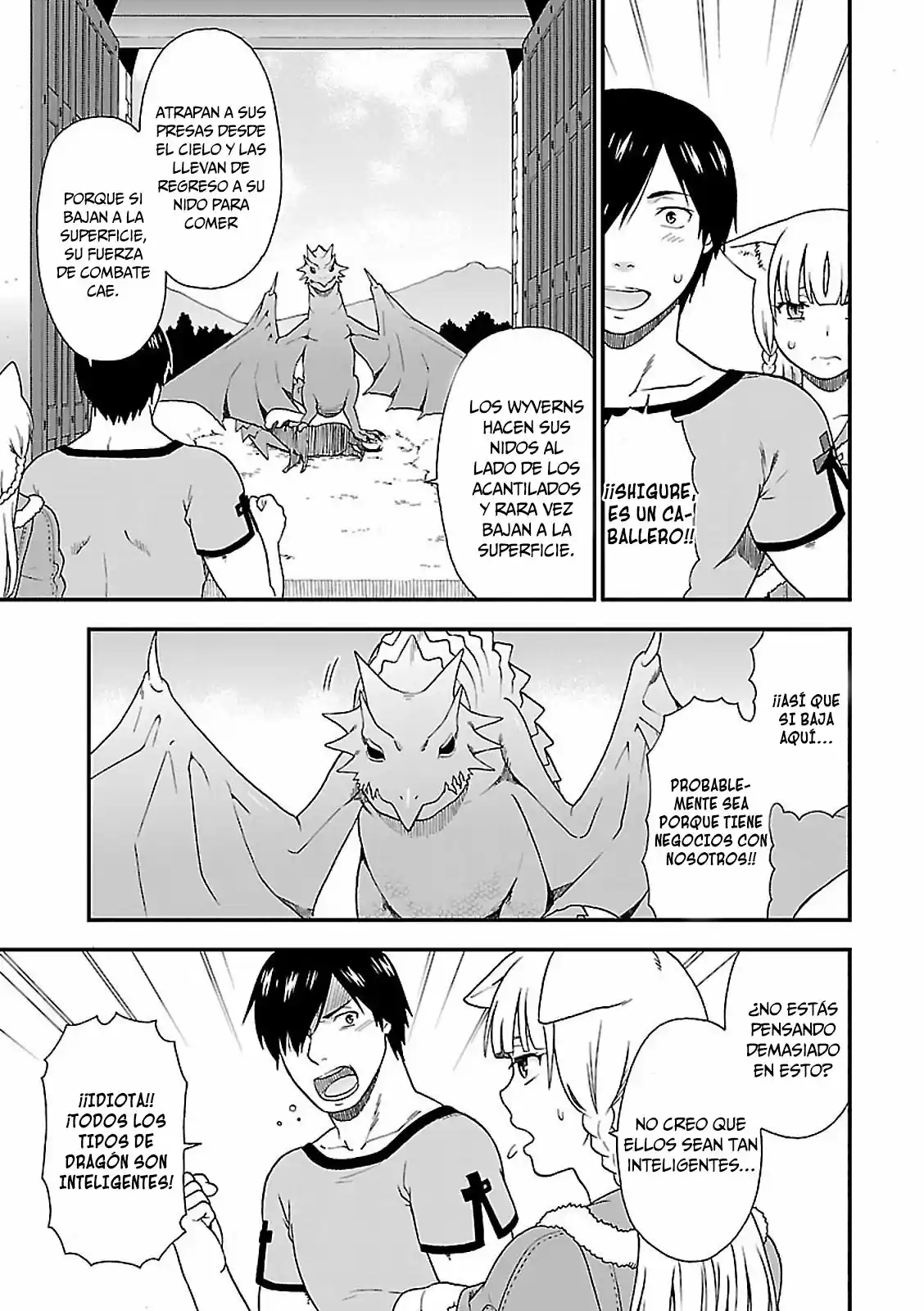 Kemono Michi - Capítulo 7 - Página 12 - LectorTMOo