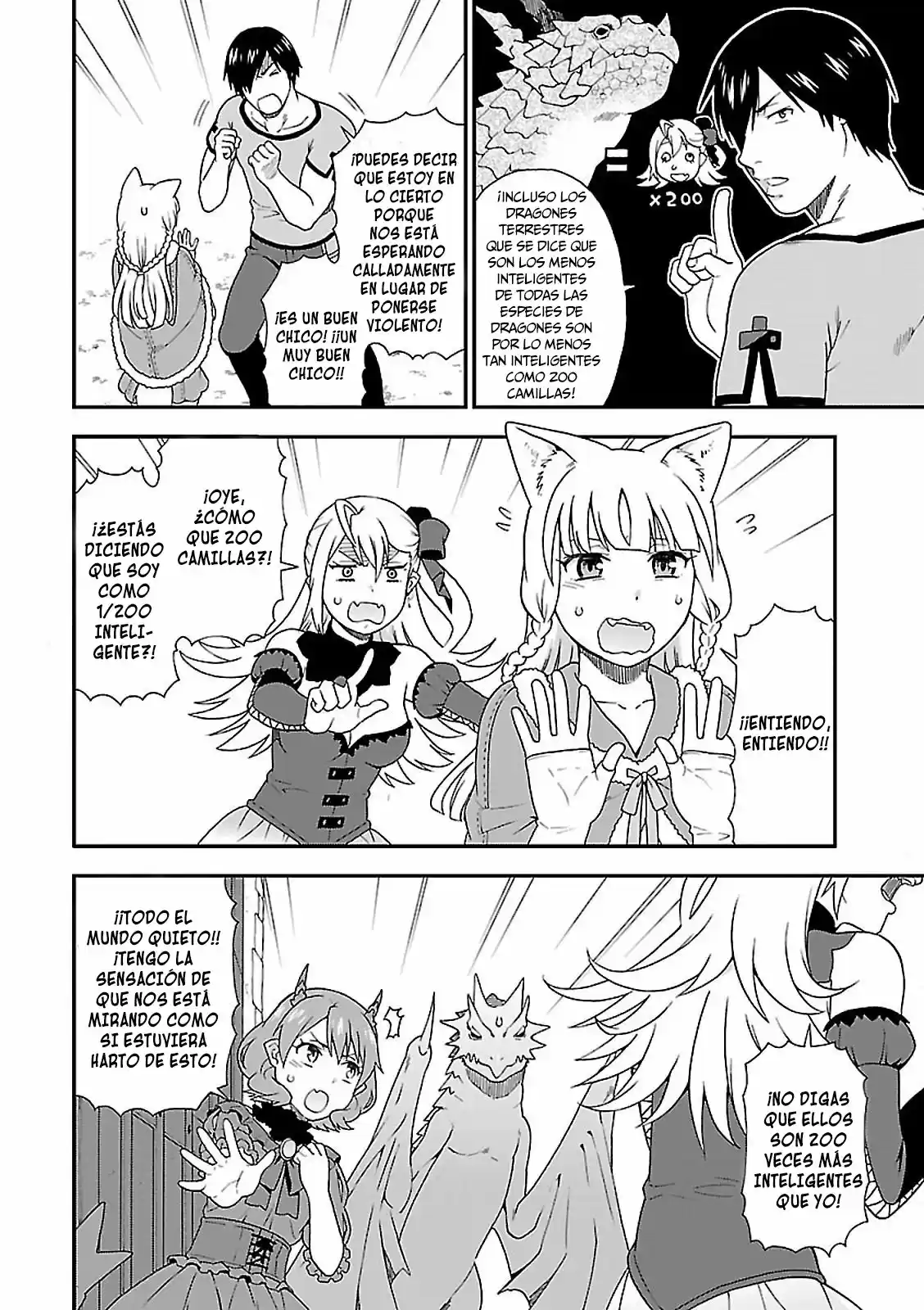 Kemono Michi - Capítulo 7 - Página 13 - LectorTMOo