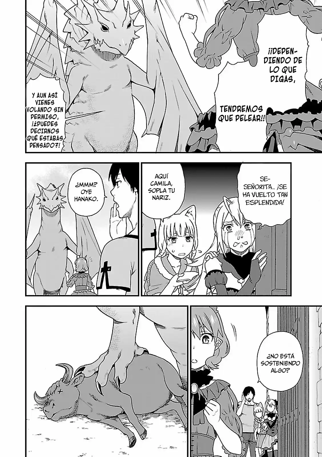 Kemono Michi - Capítulo 7 - Página 15 - LectorTMOo
