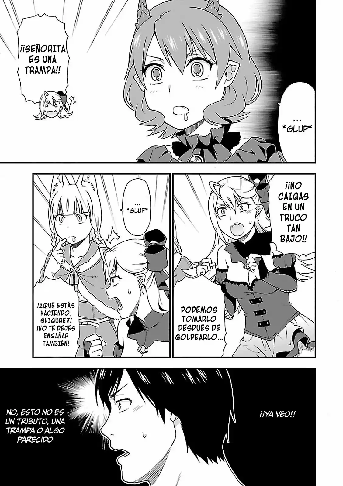 Kemono Michi - Capítulo 7 - Página 16 - LectorTMOo
