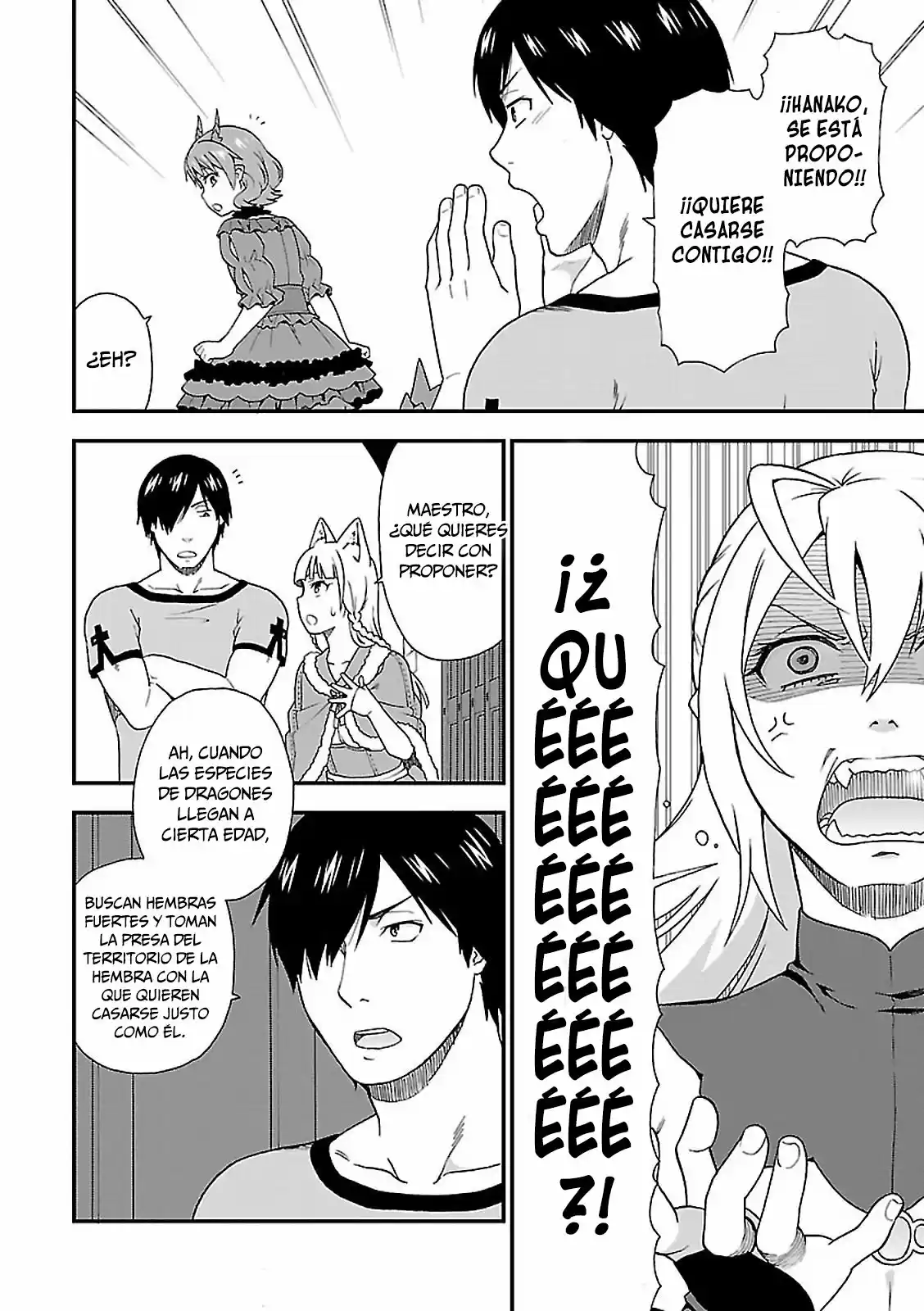 Kemono Michi - Capítulo 7 - Página 17 - LectorTMOo