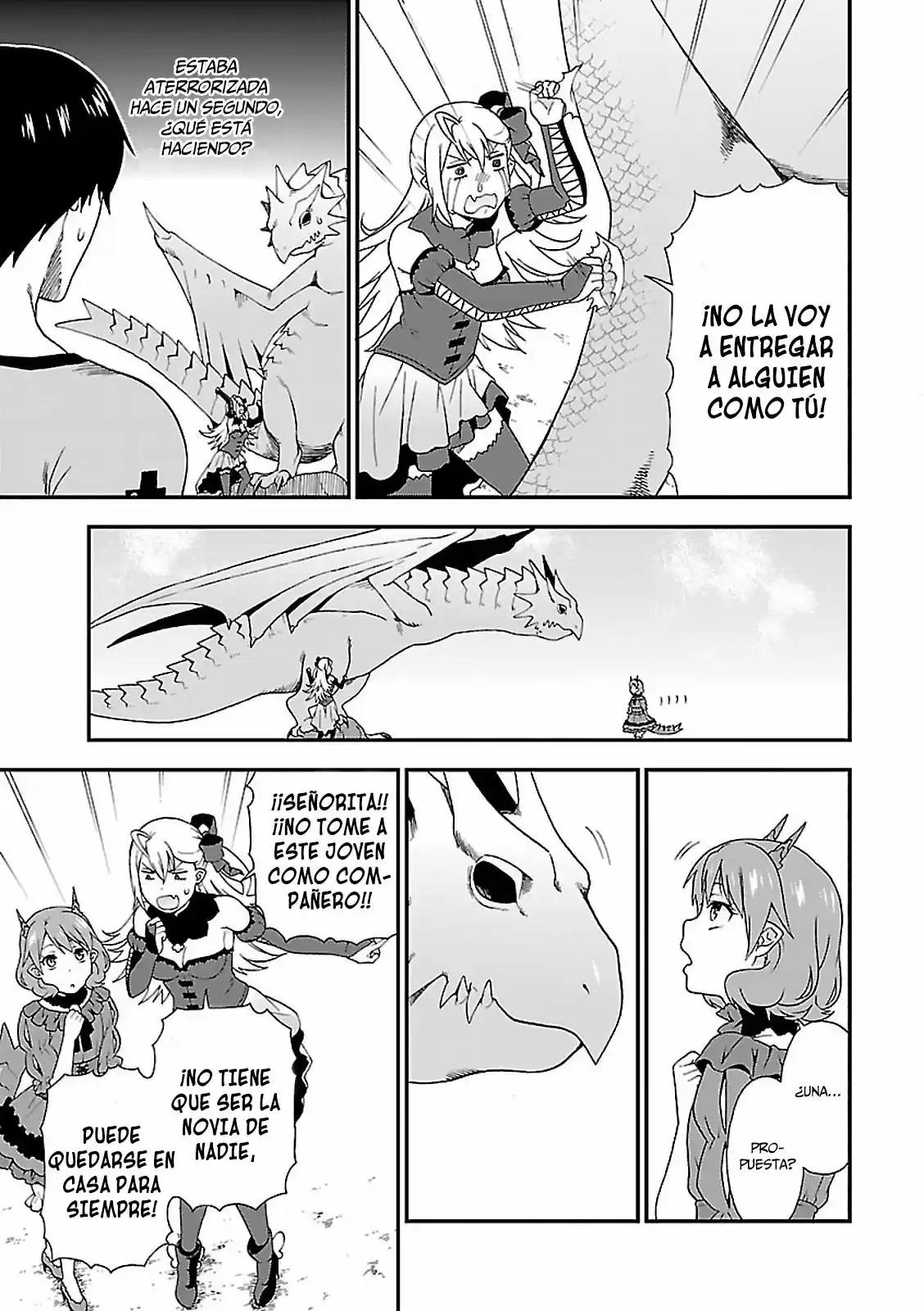 Kemono Michi - Capítulo 7 - Página 18 - LectorTMOo