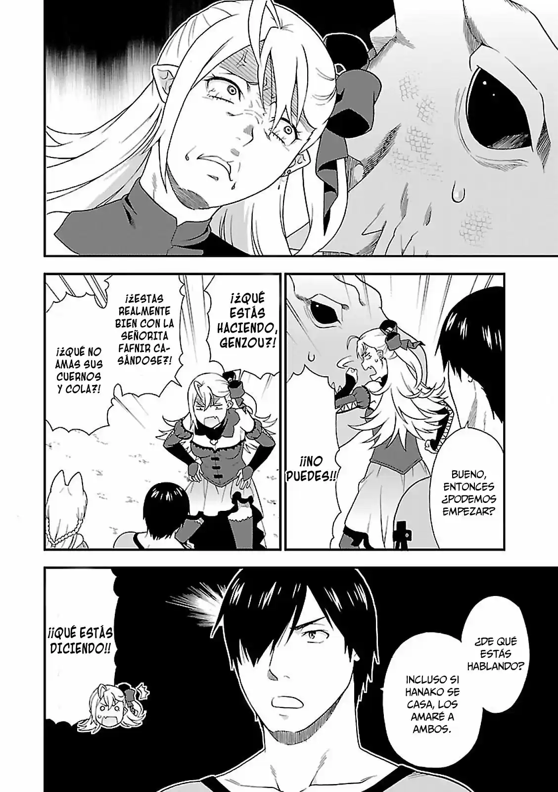 Kemono Michi - Capítulo 7 - Página 21 - LectorTMOo