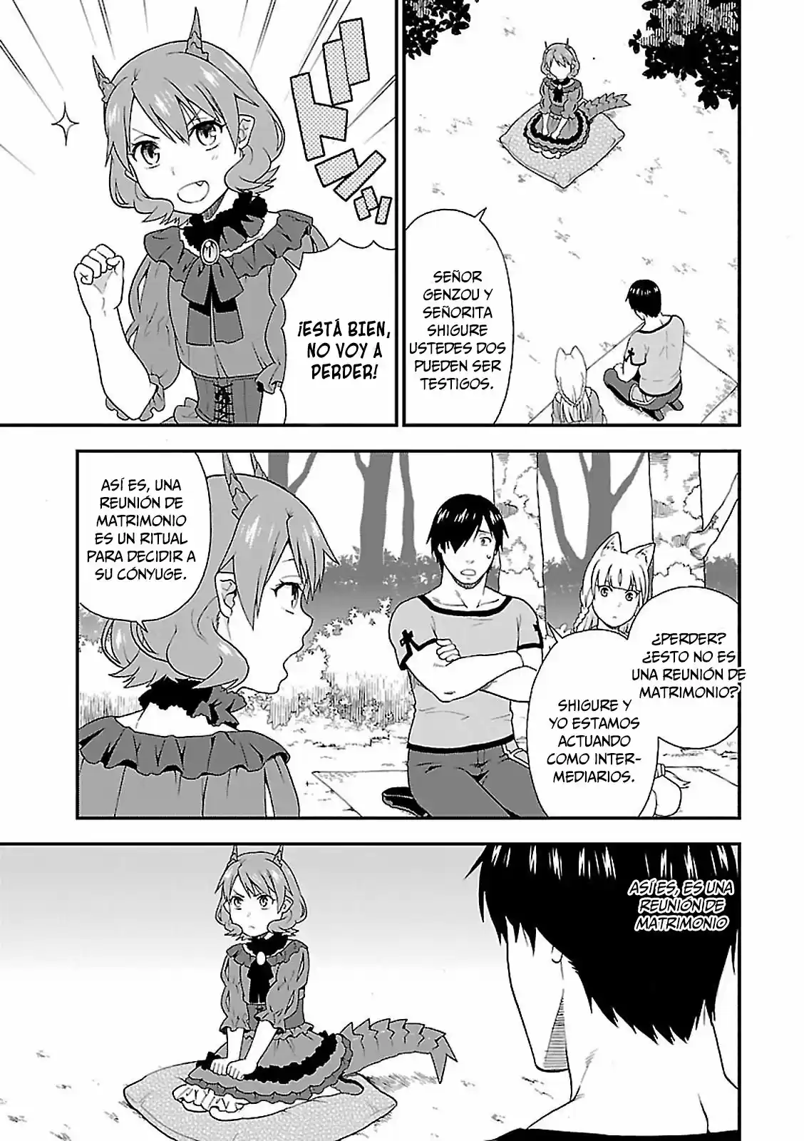 Kemono Michi - Capítulo 7 - Página 22 - LectorTMOo