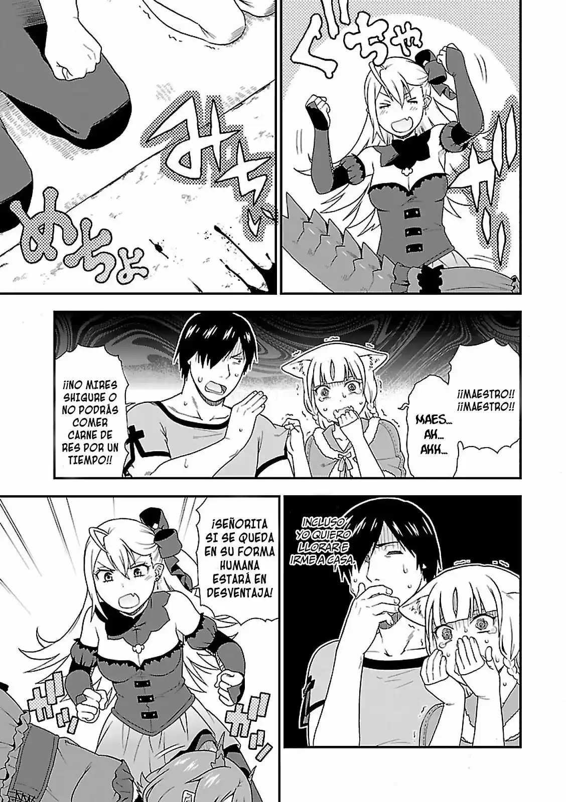 Kemono Michi - Capítulo 7 - Página 26 - LectorTMOo