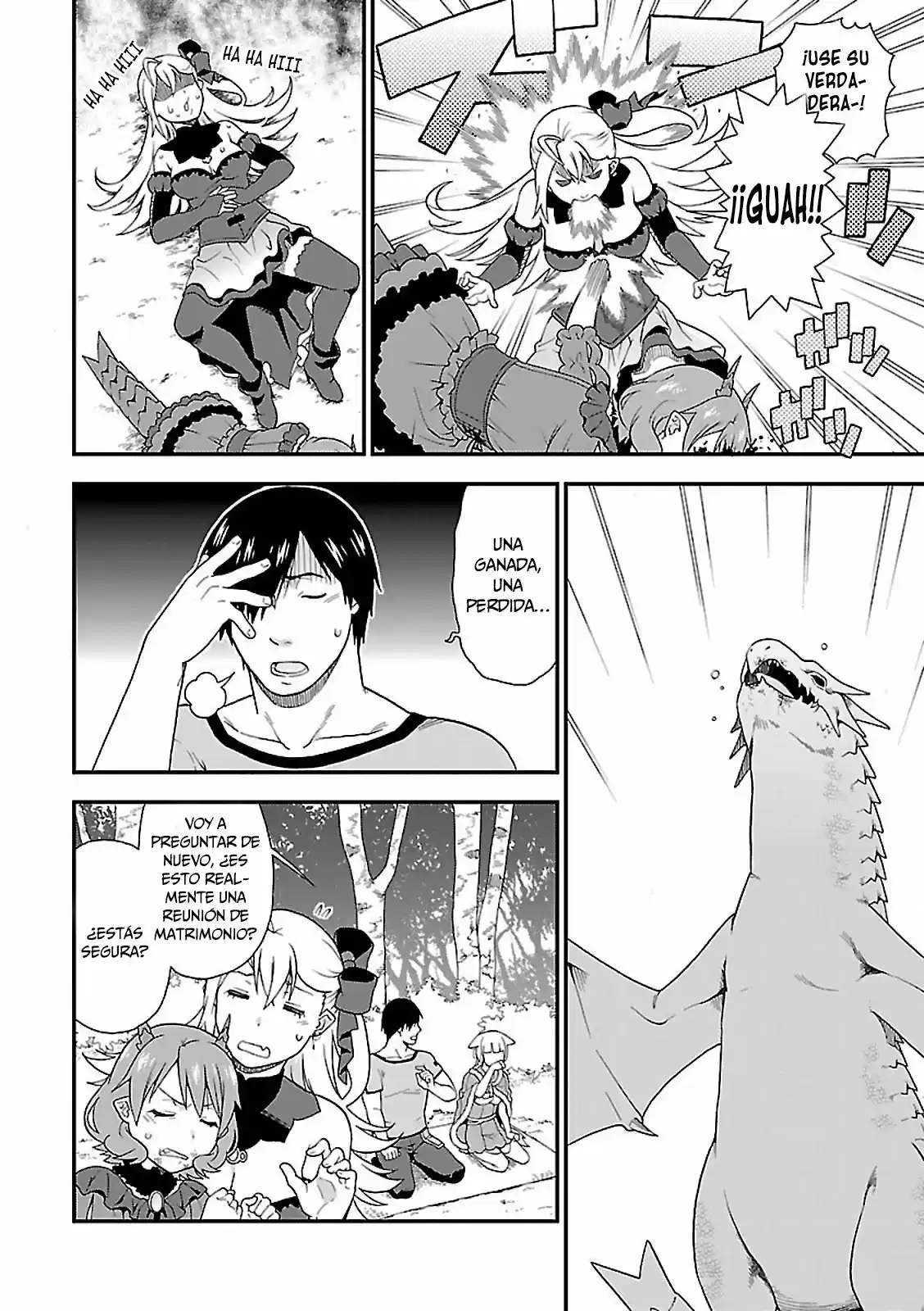 Kemono Michi - Capítulo 7 - Página 27 - LectorTMOo