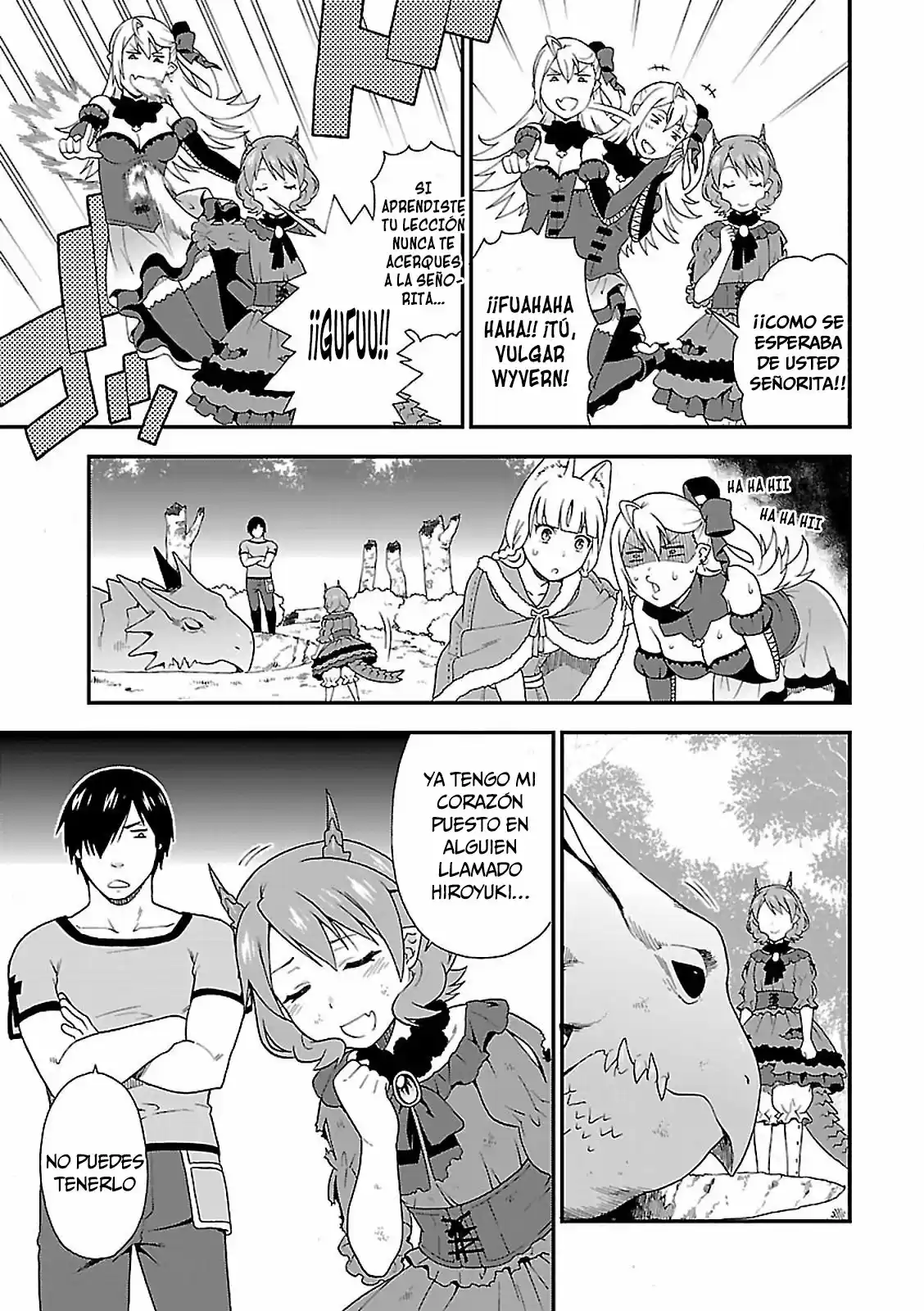 Kemono Michi - Capítulo 7 - Página 32 - LectorTMOo