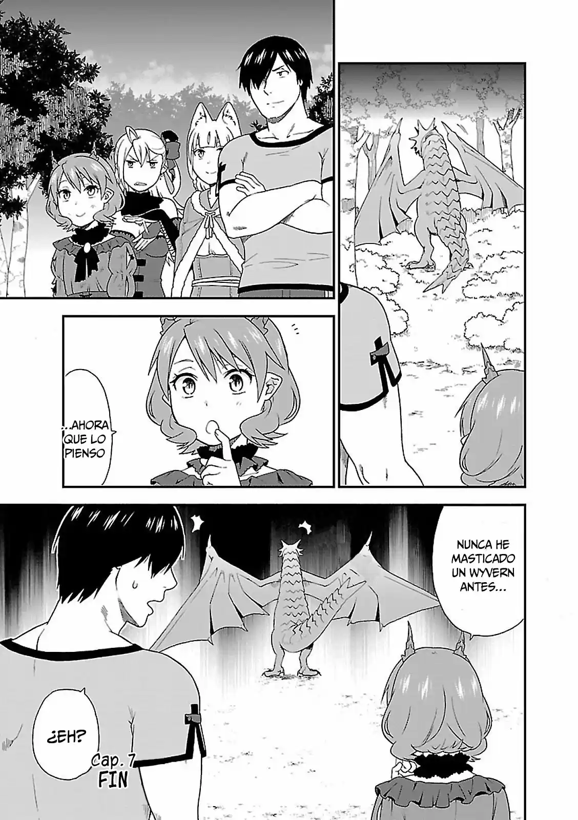 Kemono Michi - Capítulo 7 - Página 34 - LectorTMOo
