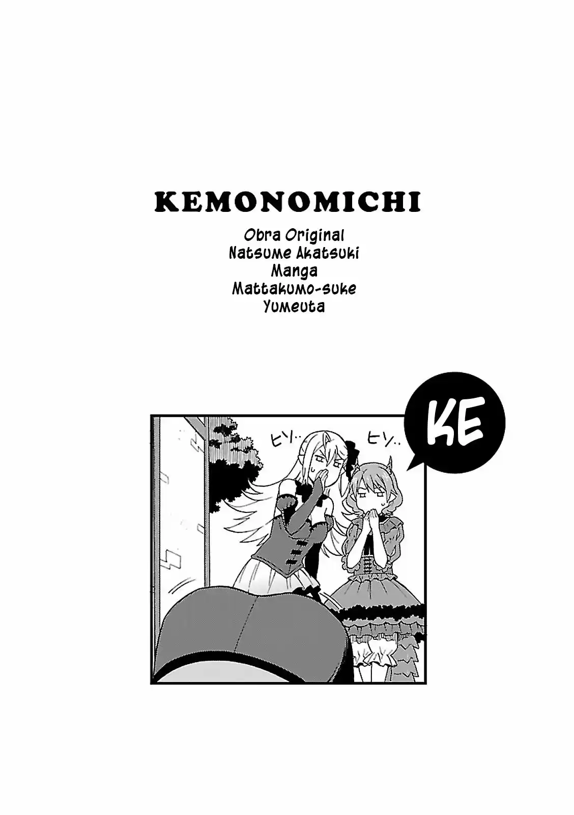 Kemono Michi - Capítulo 7 - Página 35 - LectorTMOo