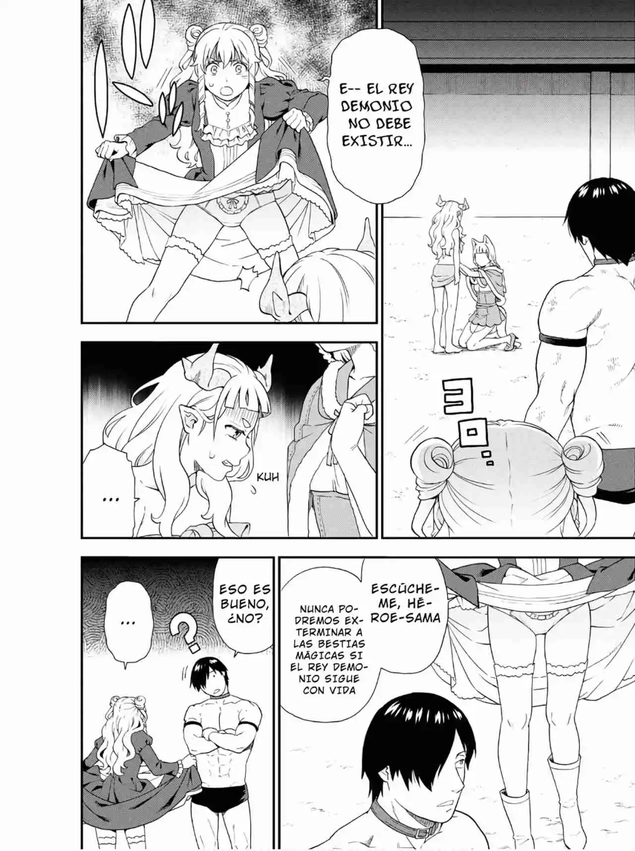 Kemono Michi - Capítulo 70 - Página 10 - LectorTMOo