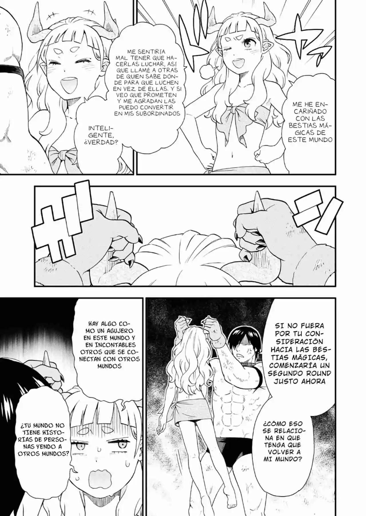 Kemono Michi - Capítulo 71 - Página 3 - LectorTMOo