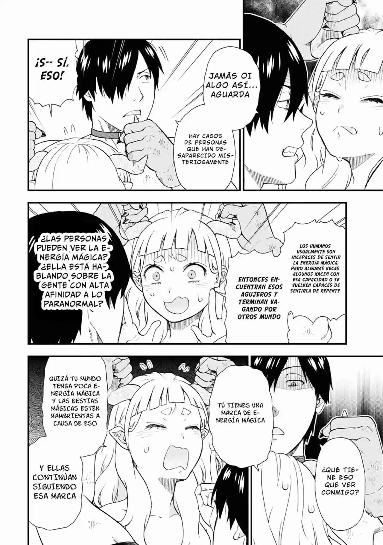 Kemono Michi - Capítulo 71 - Página 4 - LectorTMOo