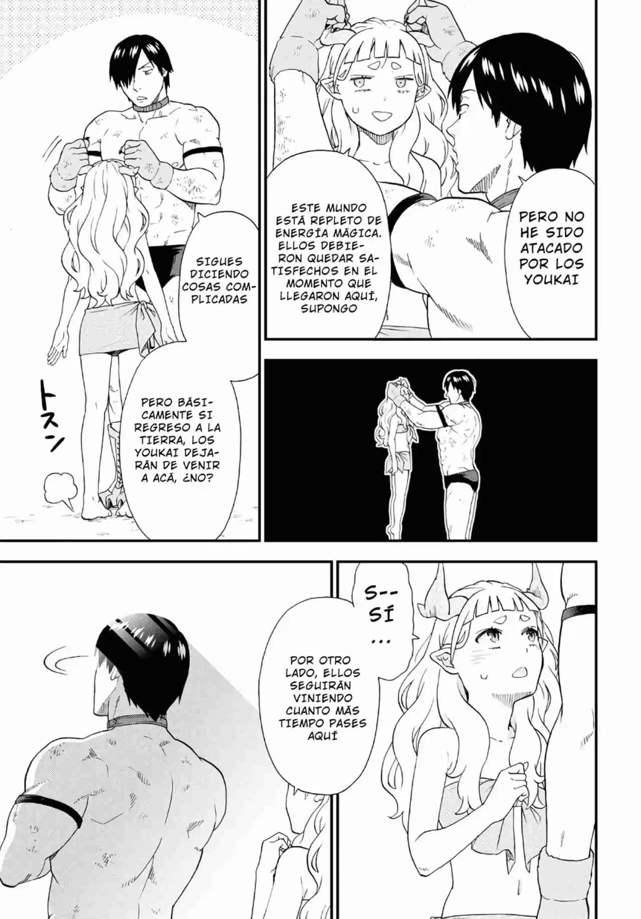 Kemono Michi - Capítulo 71 - Página 5 - LectorTMOo