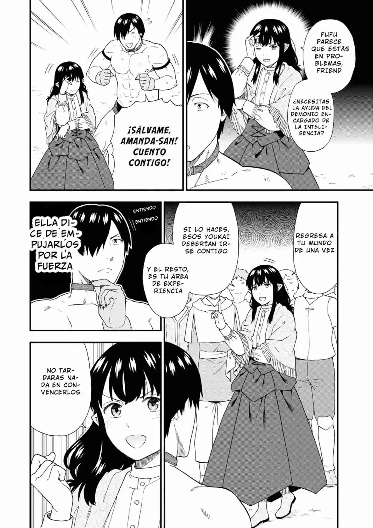 Kemono Michi - Capítulo 71 - Página 14 - LectorTMOo