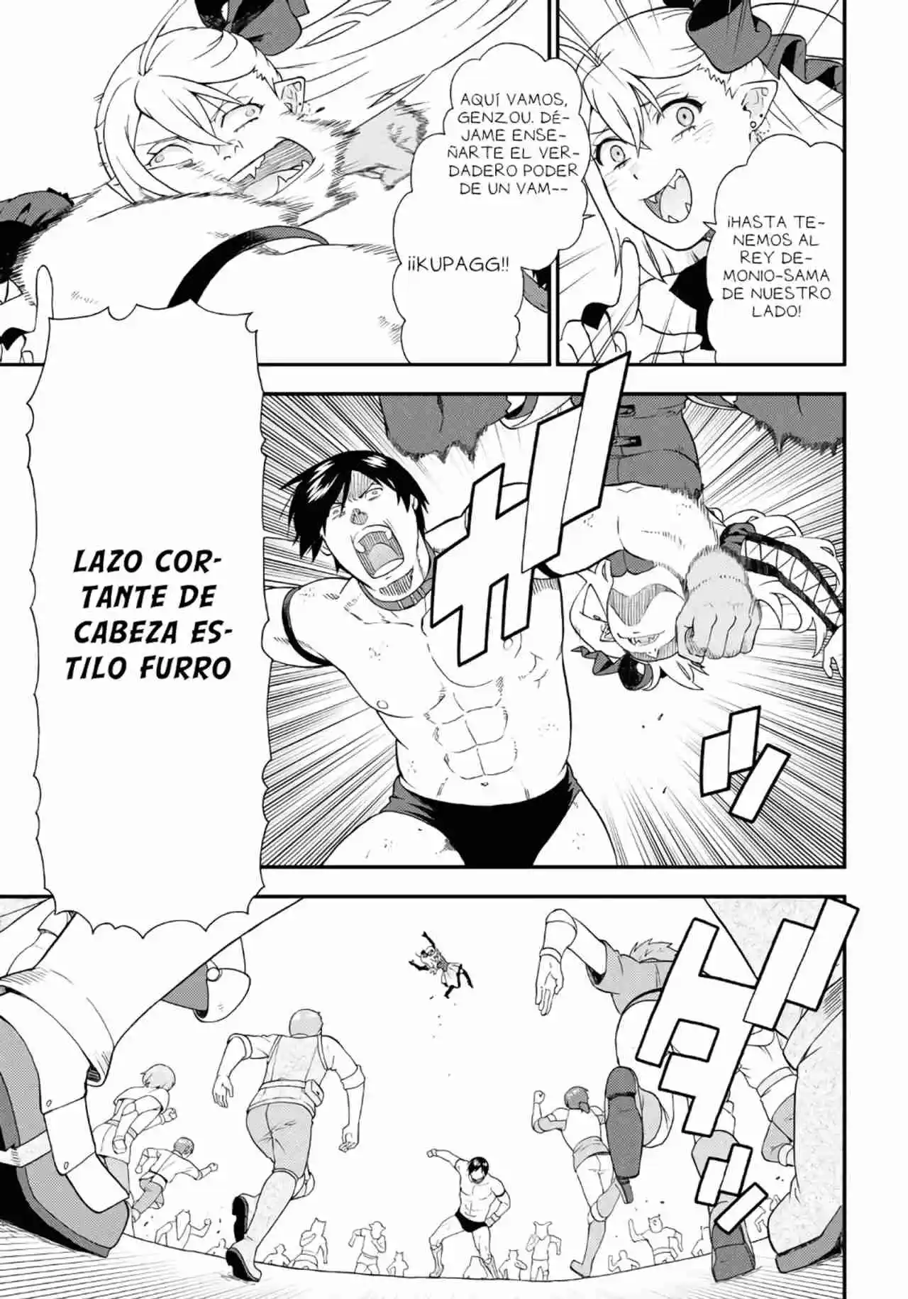 Kemono Michi - Capítulo 71 - Página 19 - LectorTMOo
