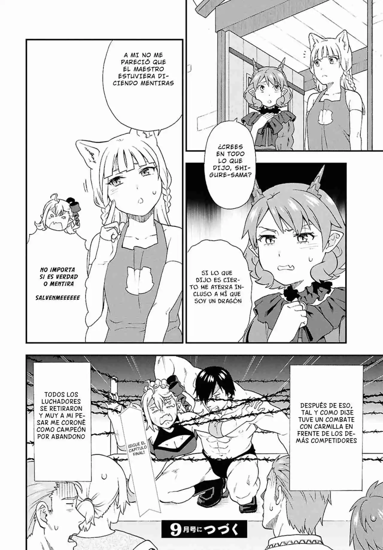 Kemono Michi - Capítulo 72.5 - Página 10 - LectorTMOo