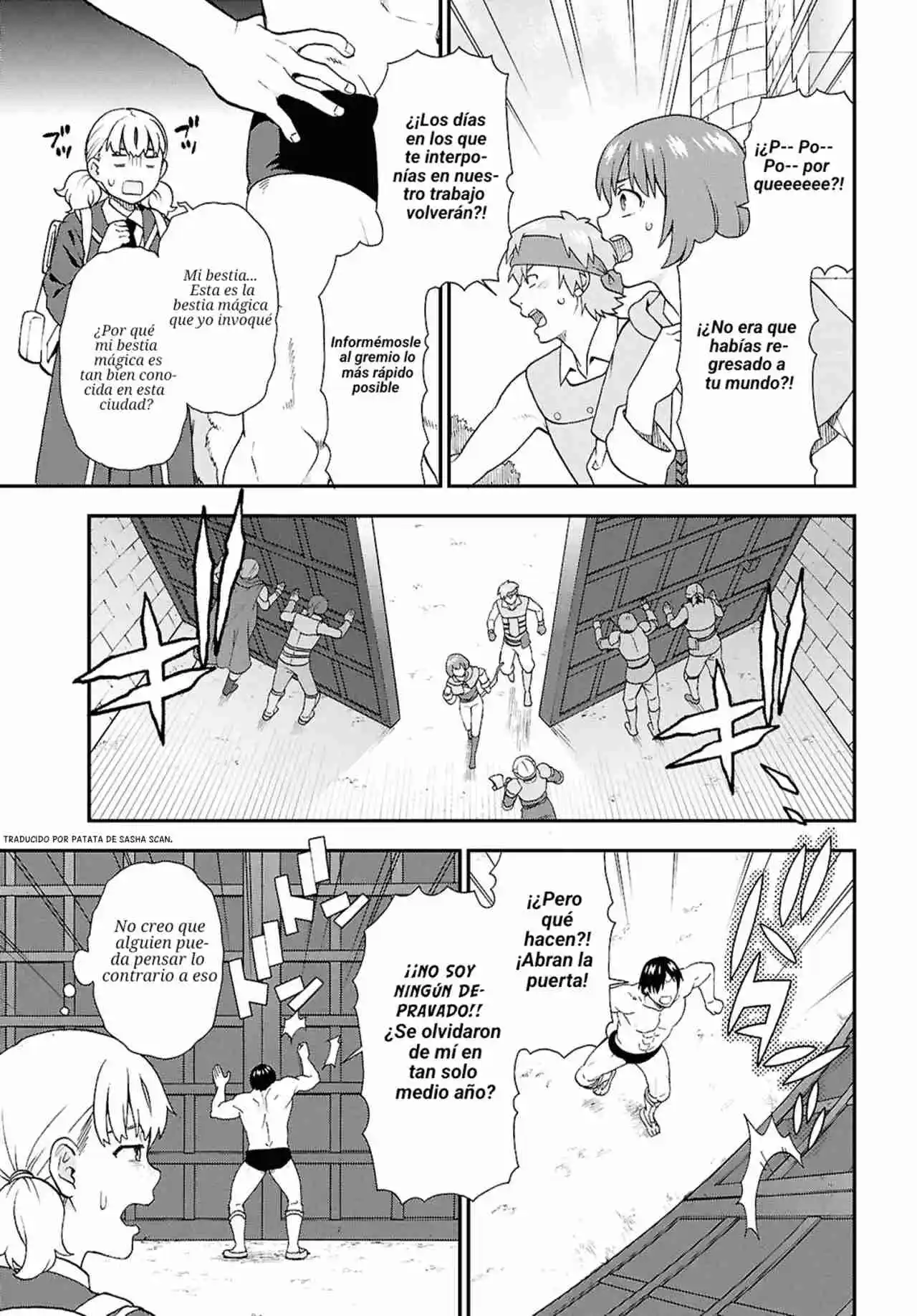 Kemono Michi - Capítulo 73 - Página 4 - LectorTMOo