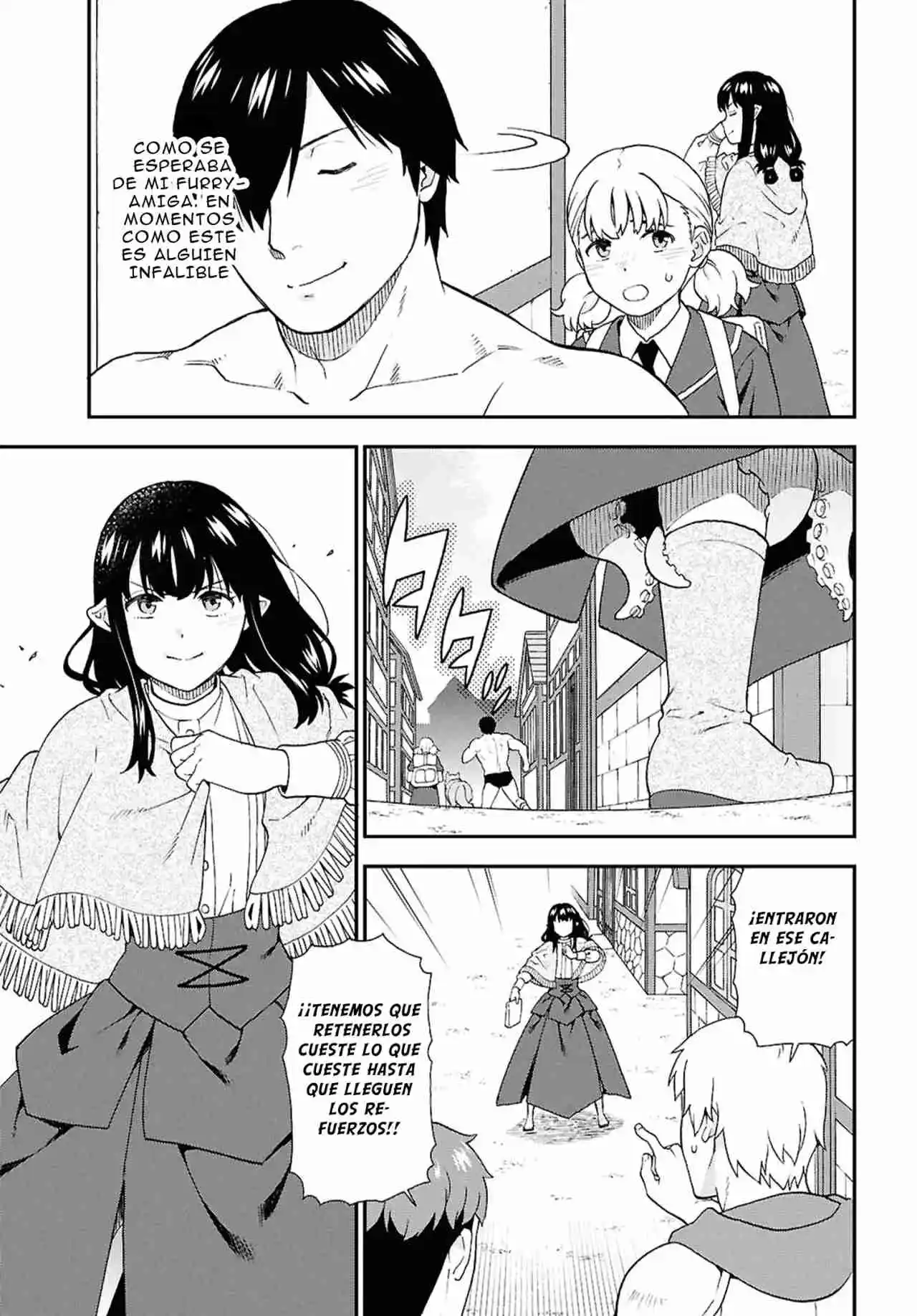 Kemono Michi - Capítulo 73 - Página 12 - LectorTMOo