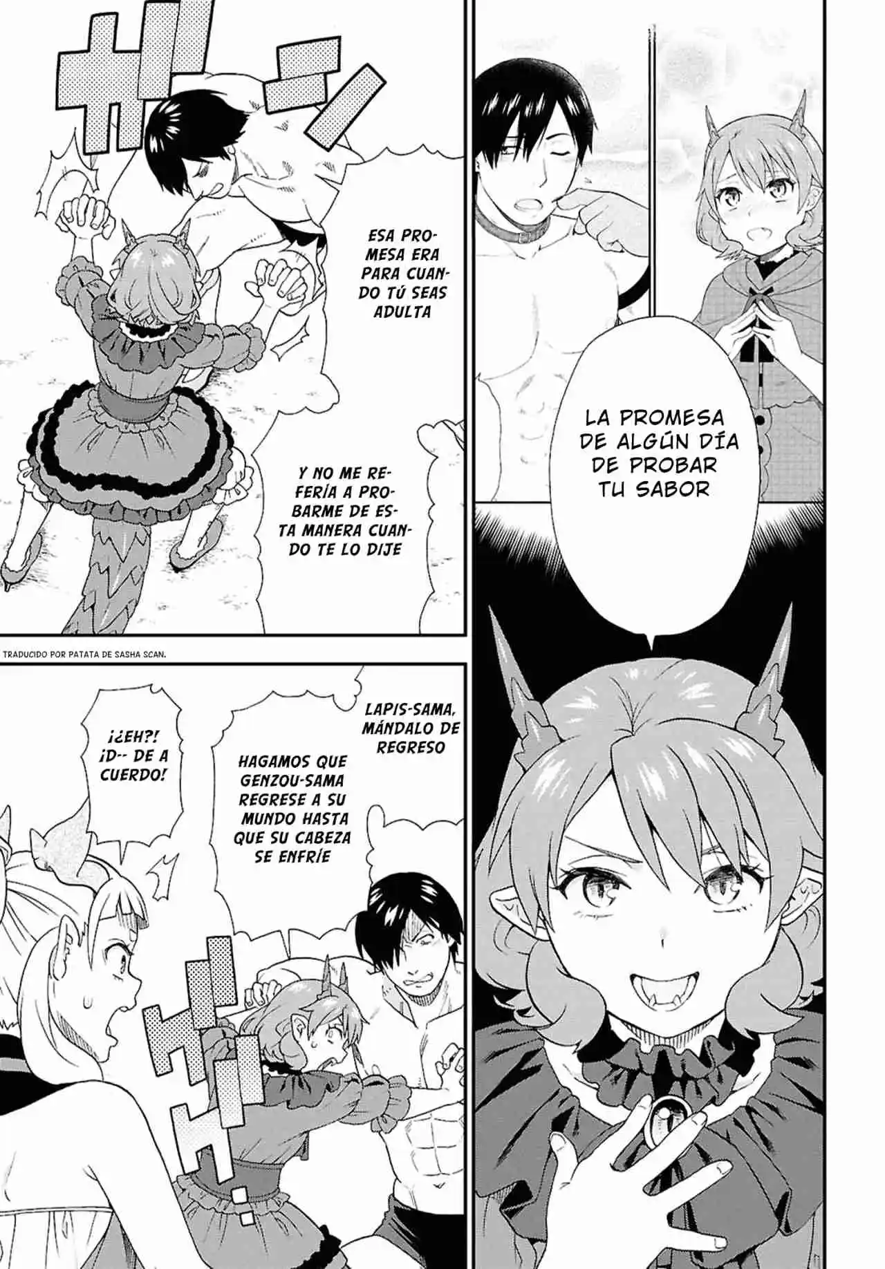 Kemono Michi - Capítulo 73 - Página 34 - LectorTMOo