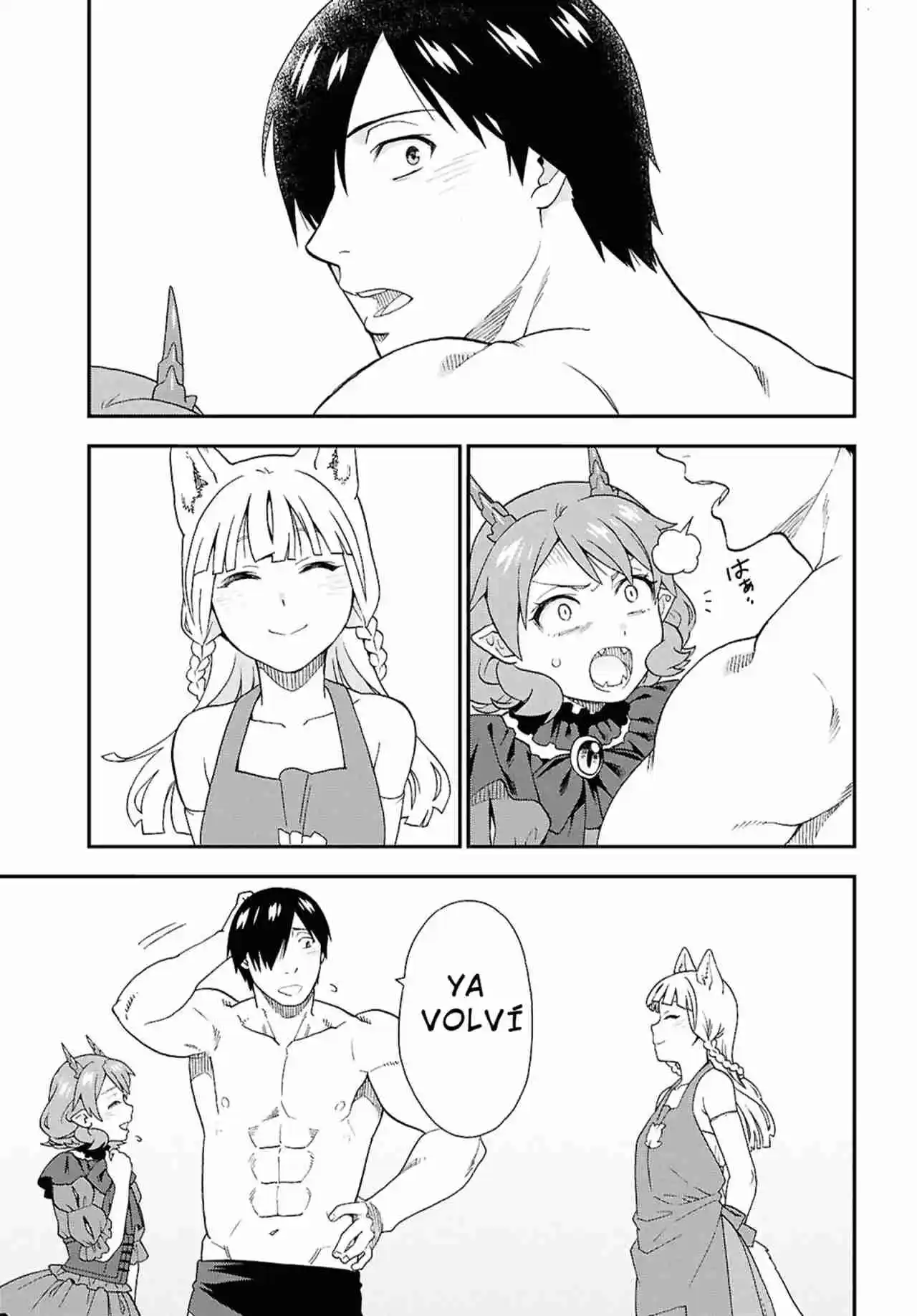 Kemono Michi - Capítulo 73 - Página 40 - LectorTMOo