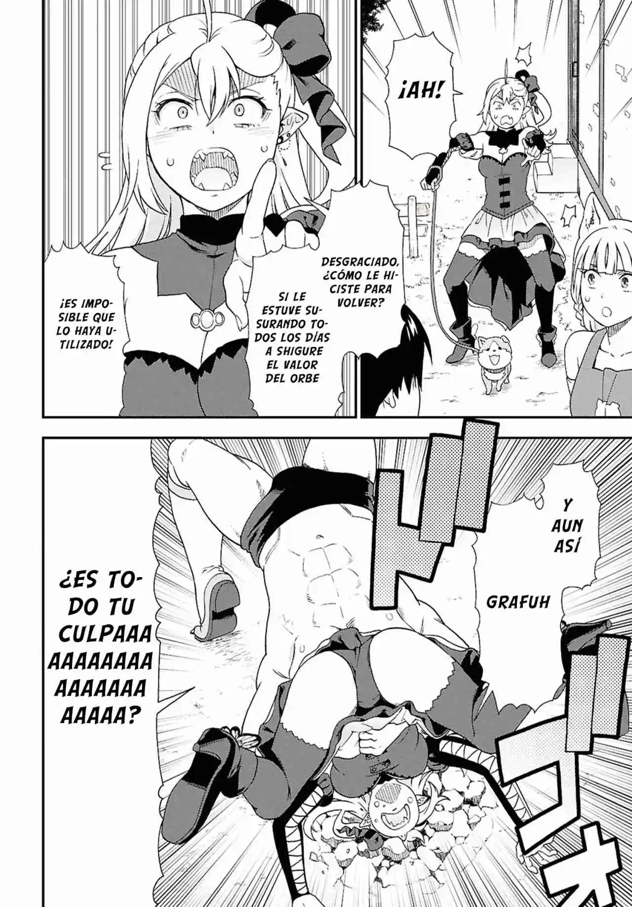 Kemono Michi - Capítulo 73 - Página 41 - LectorTMOo