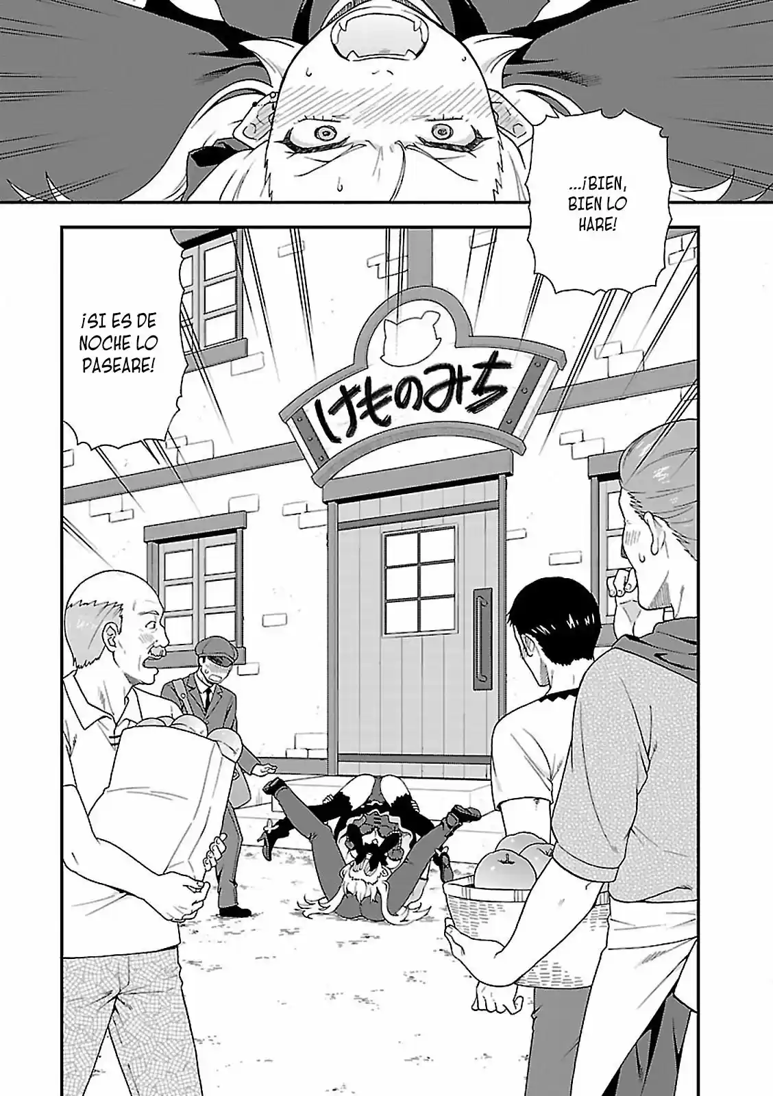 Kemono Michi - Capítulo 8.50 - Página 10 - LectorTMOo