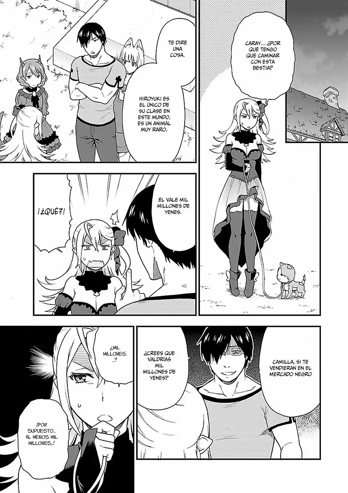 Kemono Michi - Capítulo 8.50 - Página 11 - LectorTMOo