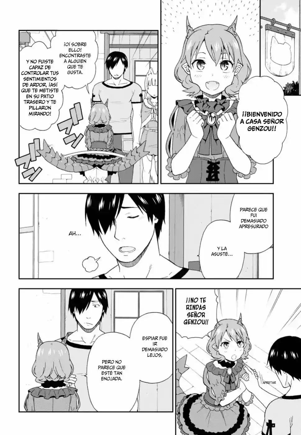 Kemono Michi - Capítulo 8.55 - Página 4 - LectorTMOo